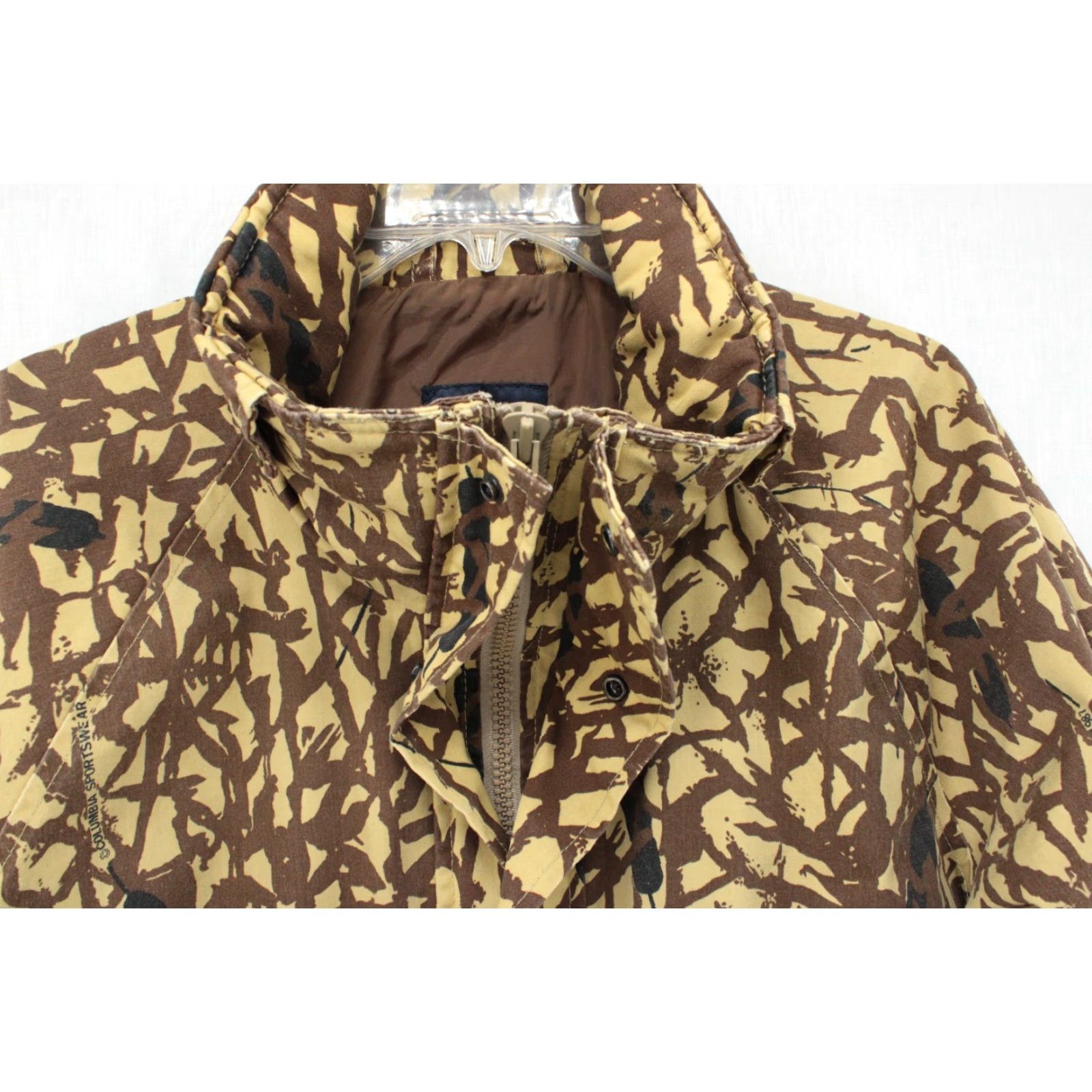 Vintage VINTAGE Columbia Gore-Tex Duck Camo Thinsulate Field Hunting Jacket Outdoors Medium Size US M / EU 48-50 / 2 - 3 Thumbnail