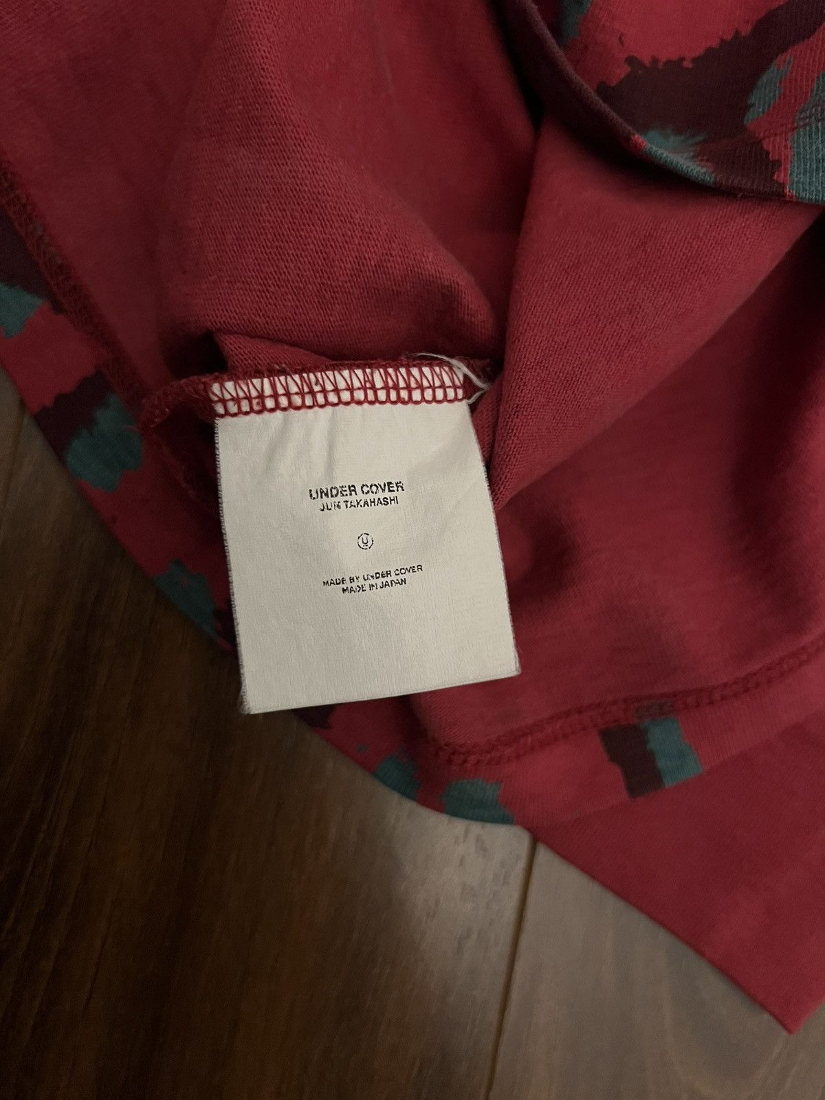 Undercover Archive Undercover AW03 Paperdoll “I Hate” AOP Longsleeve Size US M / EU 48-50 / 2 - 4 Thumbnail
