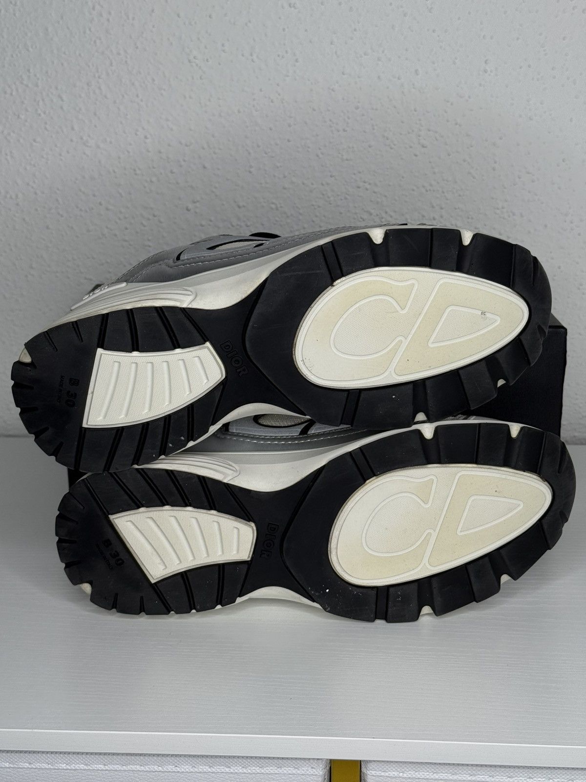 Dior Dior B30 White Silver Size US 9 / EU 42 - 7 Thumbnail