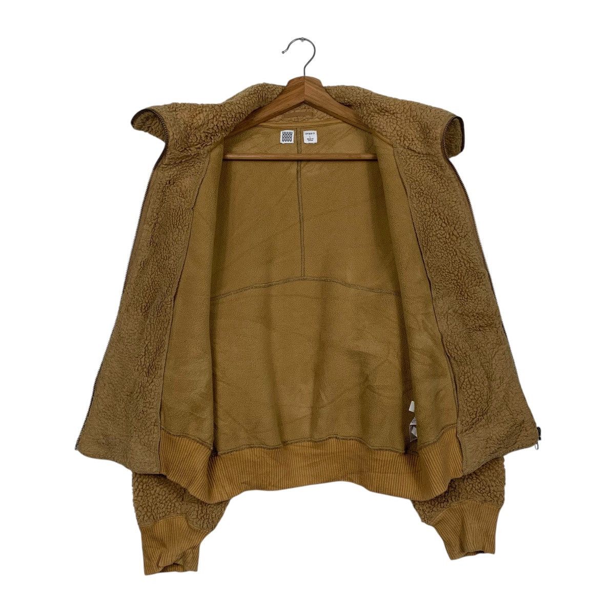 Christophe Lemaire Uniqlo U Lemaire Sherpa Brown Jacket Size US L / EU 52-54 / 3 - 11 Thumbnail