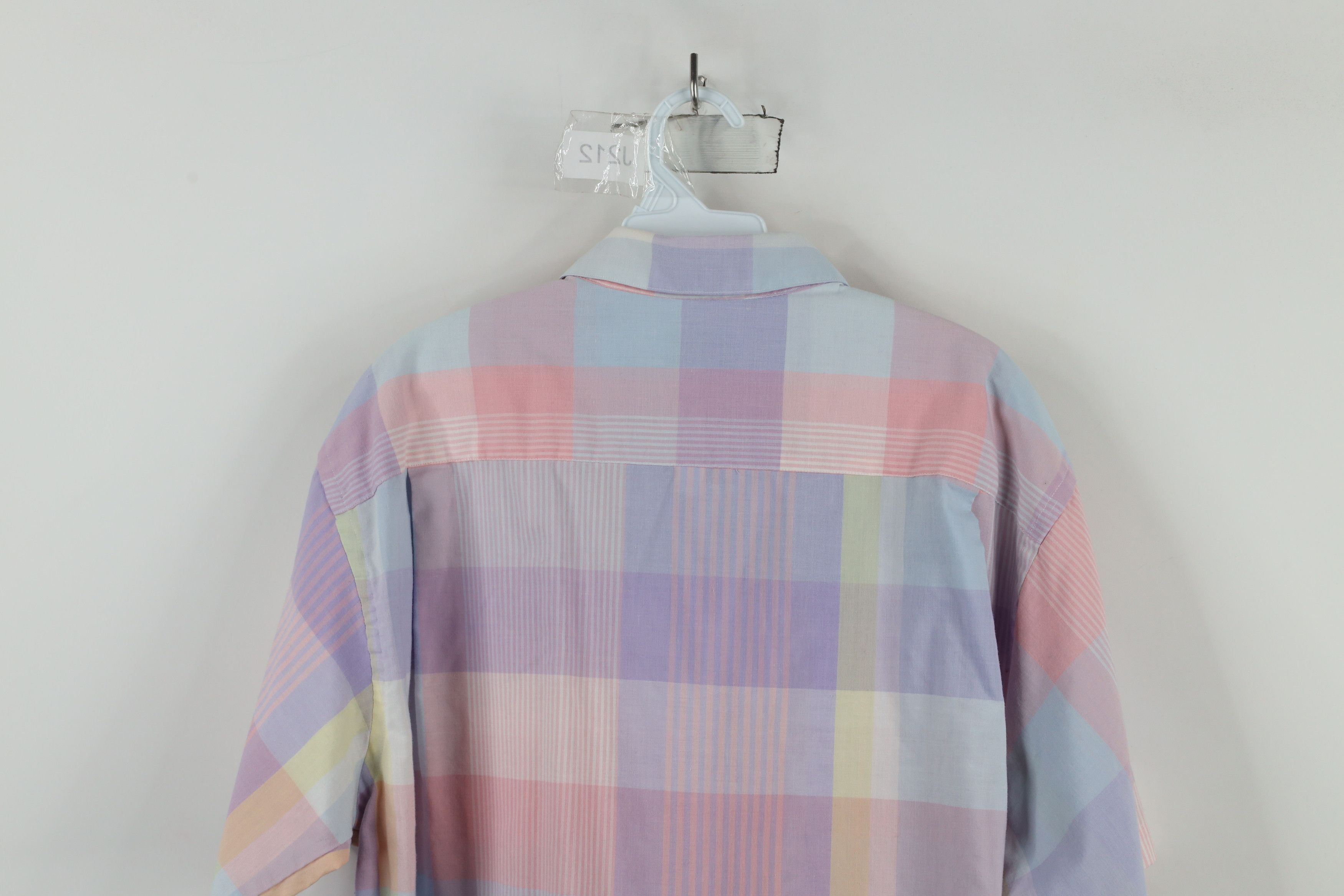 Vintage Vintage 90s Streetwear Pastel Short Sleeve Button Shirt Size US XL / EU 56 / 4 - 13 Thumbnail