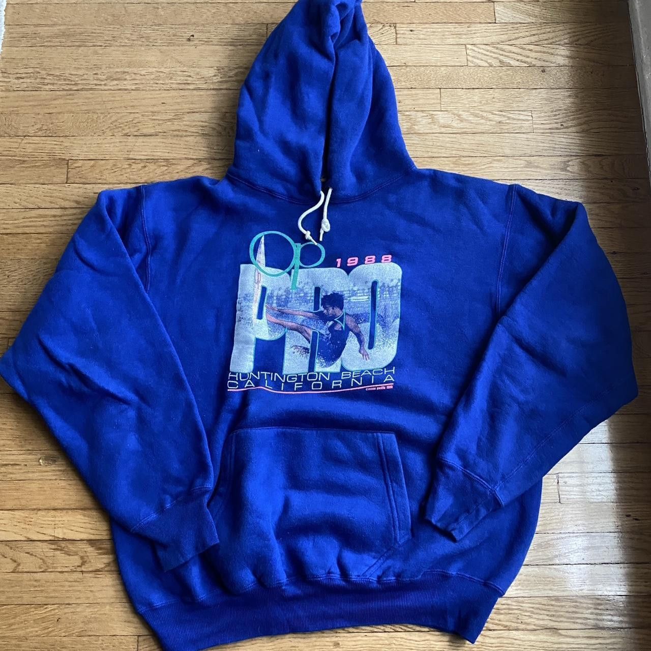 Ocean Pacific Vintage 1988 Ocean Pacific hoodie Size US L / EU 52-54 / 3 - 1 Thumbnail