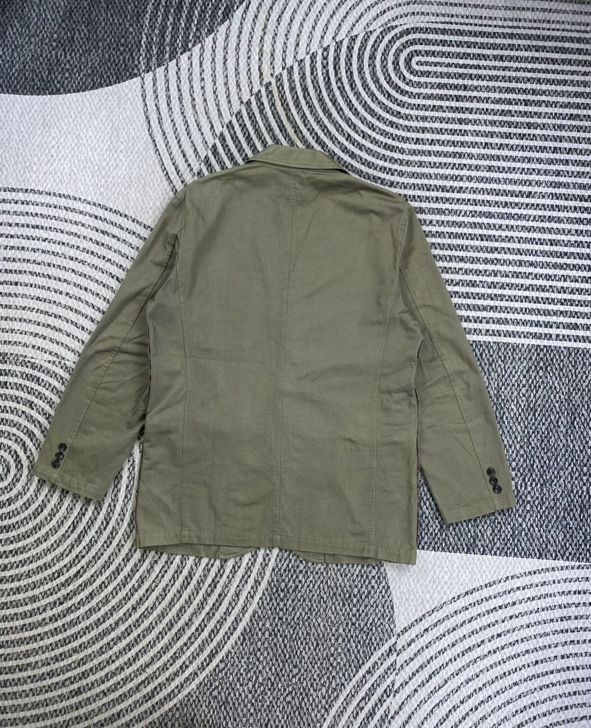 Comme des Garcons Homme 🔥Commes Des Garcons Homme Double Collar Jacket Size US M / EU 48-50 / 2 - 2 Thumbnail