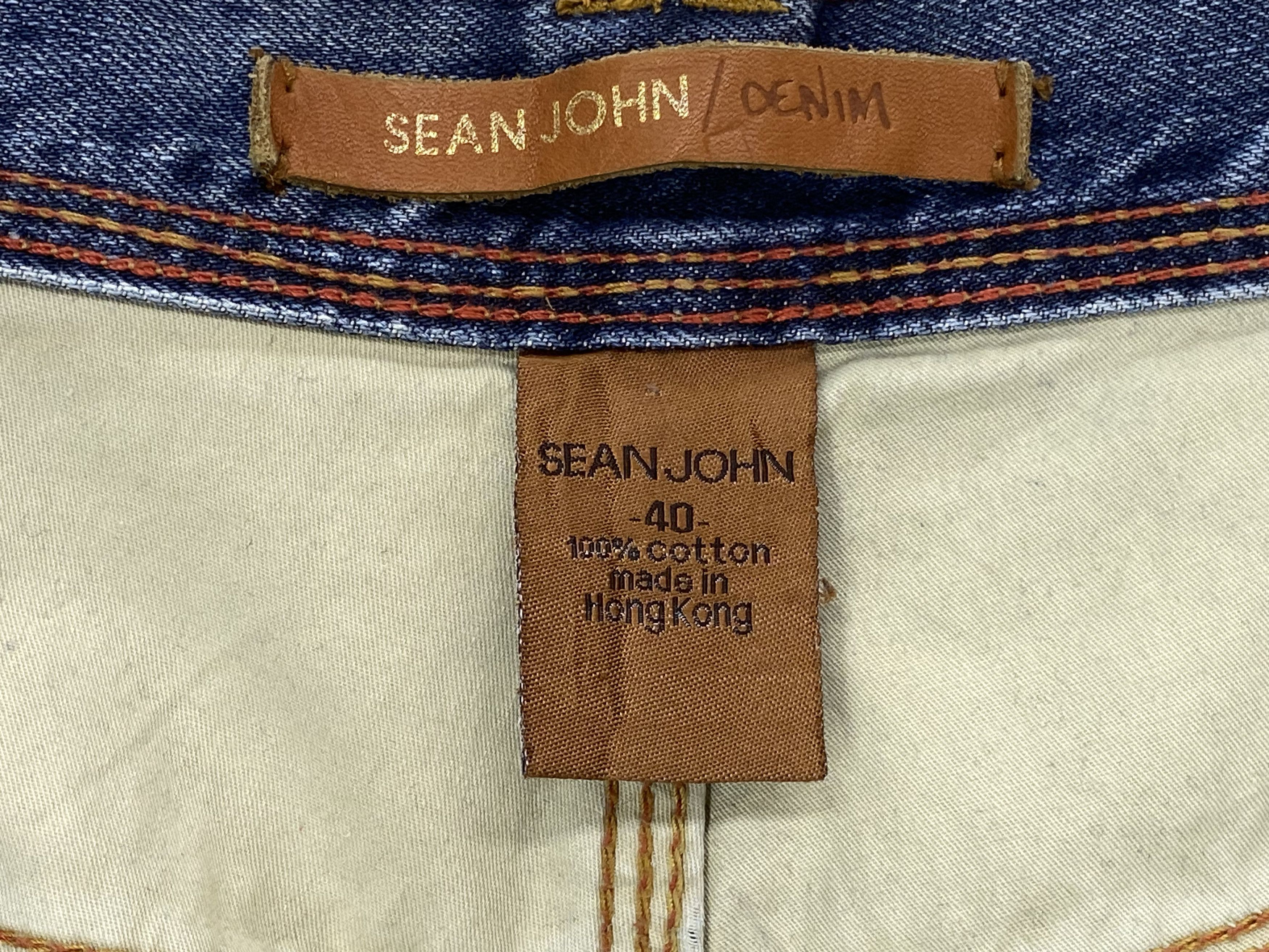 Sean John Sean John Jeans Baggy Jeans Baker Pocket Carpenter Jeans Size US 42 / EU 58 - 14 Thumbnail