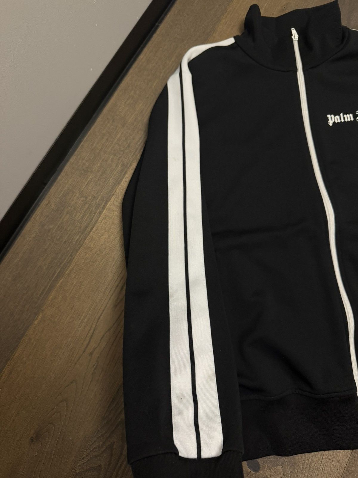 Palm Angels Palm Angels Track Zip Size US XL / EU 56 / 4 - 3 Thumbnail