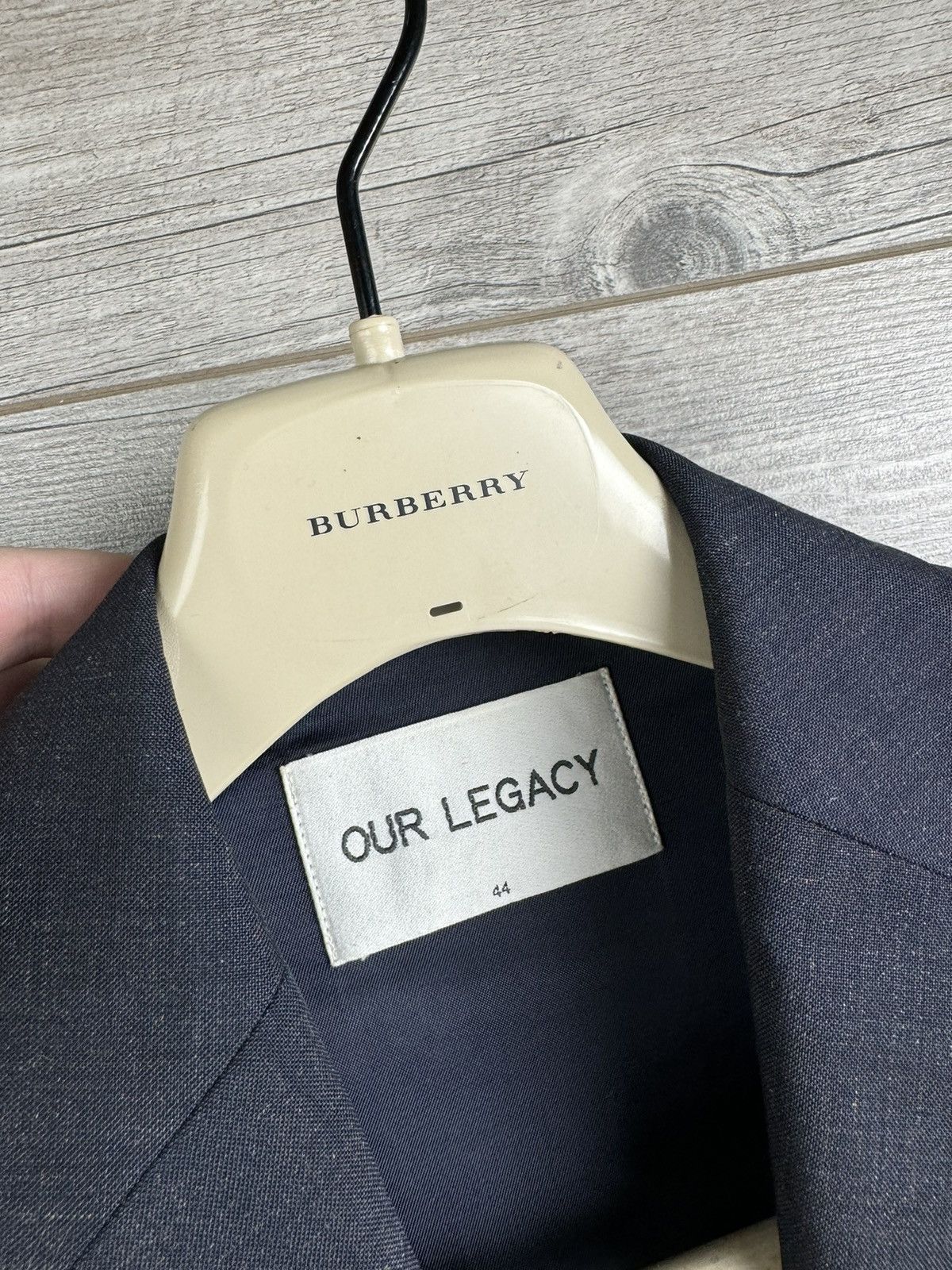 Designer × Our Legacy × Vintage Our Legacy Blazer Luxury Vintage Size 42S - 5 Thumbnail