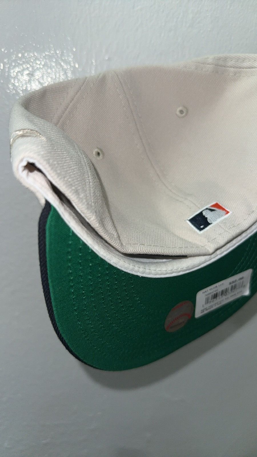 New Era New Era 59fifty Houston Astros fitted hat size 7 1/2 Size ONE SIZE - 4 Thumbnail