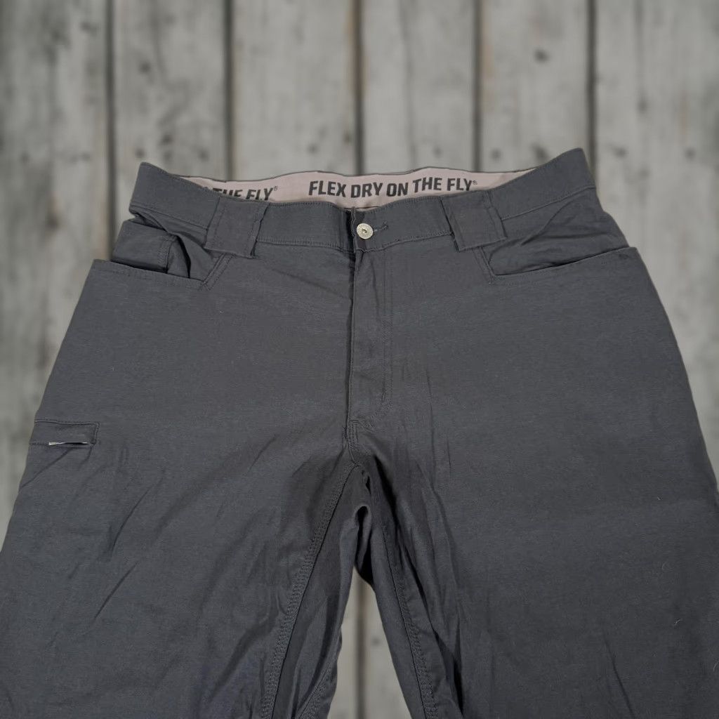 Vintage Duluth Flex Dry On The Fly Carpenter Pants Mens 36x27 Black Nylon Spandex Quick Dry Stretch Workwear Casual Outdoor Slim? Size US 36 / EU 52 - 1 Thumbnail