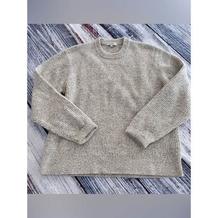Madewell Madewell The Wyckoff Sweater Men's Crewneck Knit Sweater in Size US L / EU 52-54 / 3 - 2 Thumbnail