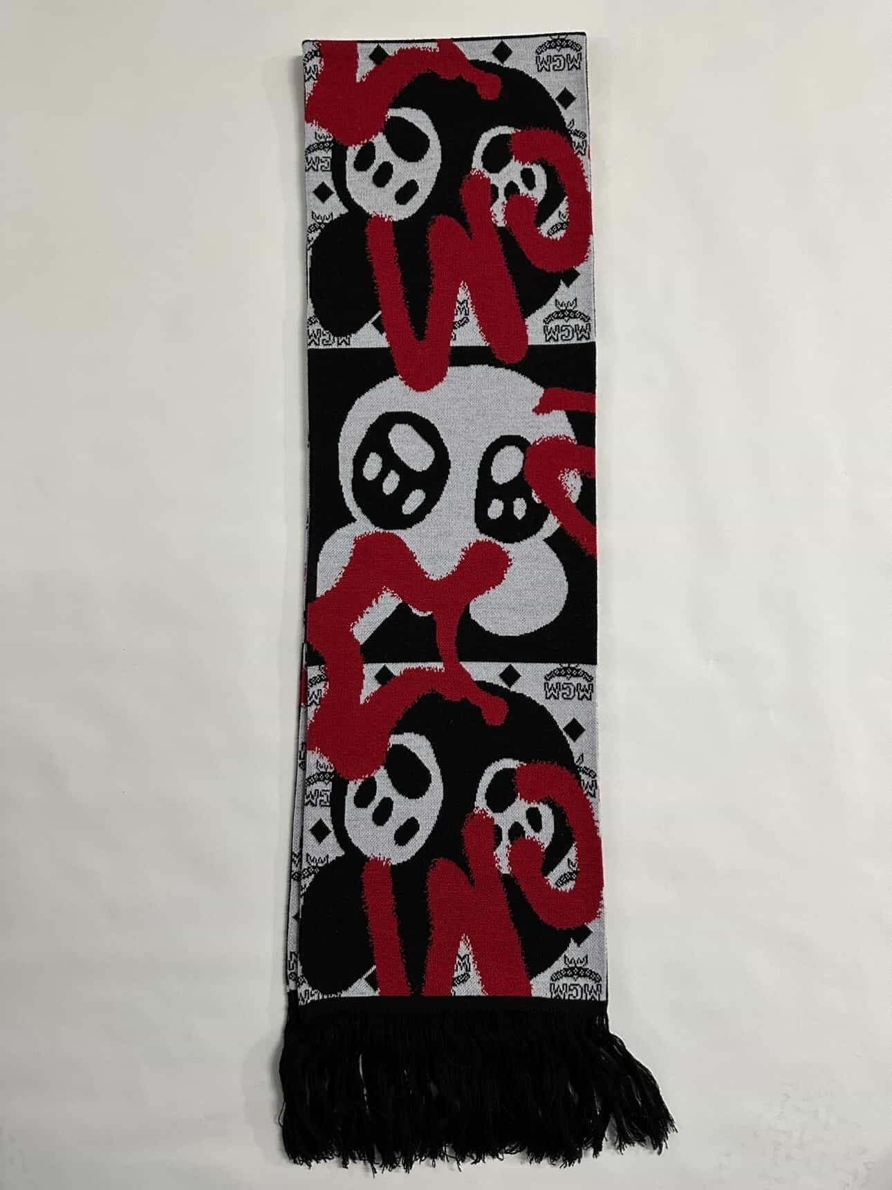 MCM MCM Jacquard Scarf Size ONE SIZE - 4 Thumbnail