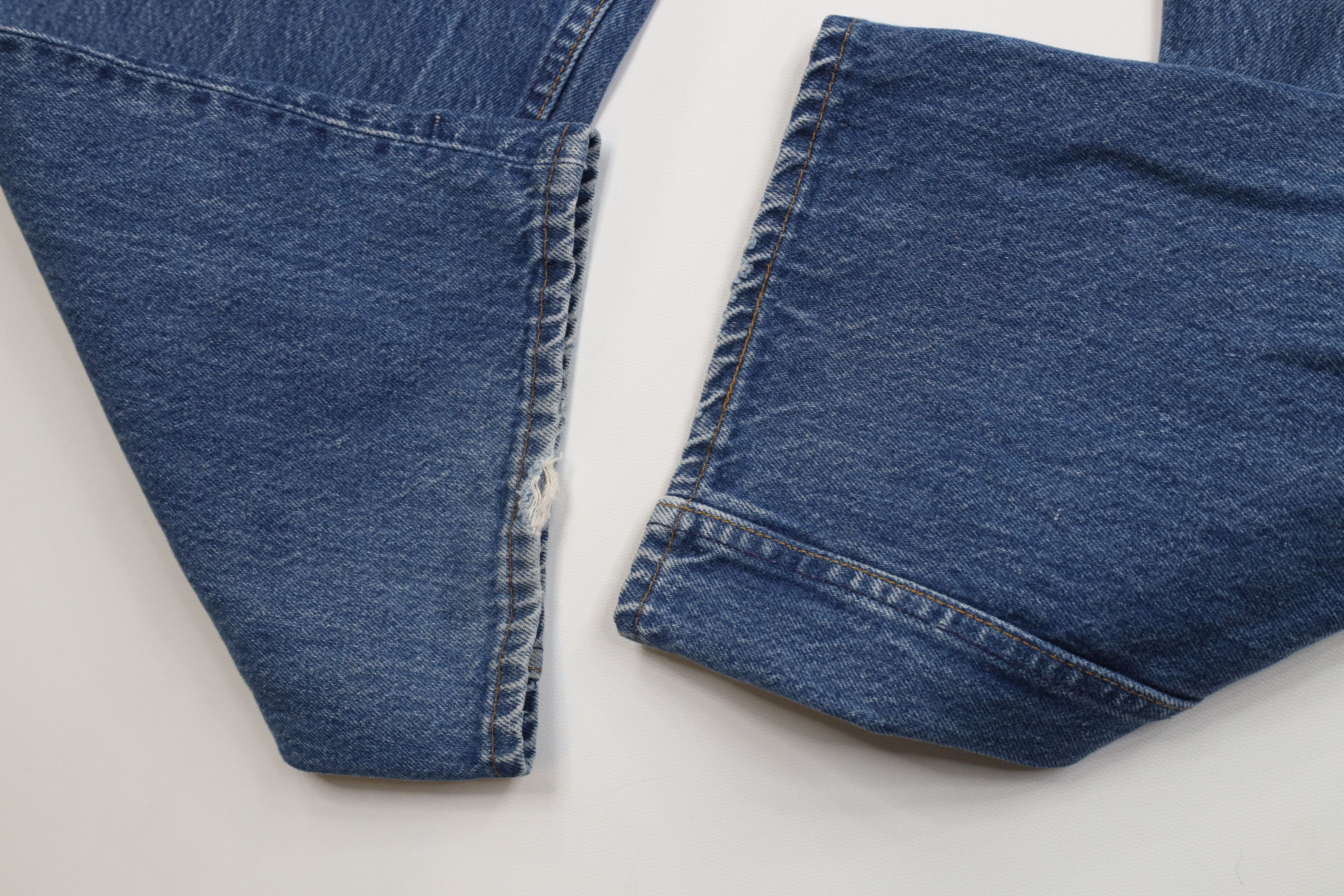 Levi's Vintage 90s Levis 501xx Button Fly Original Fit Jeans USA Size US 42 / EU 58 - 5 Thumbnail