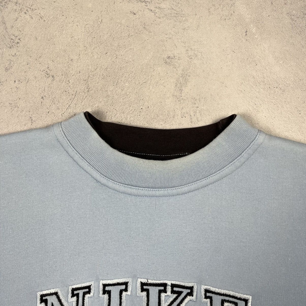 Nike Vintage Nike embroidered big logo bootleg sweatshirt 90’s Size US M / EU 48-50 / 2 - 11 Thumbnail
