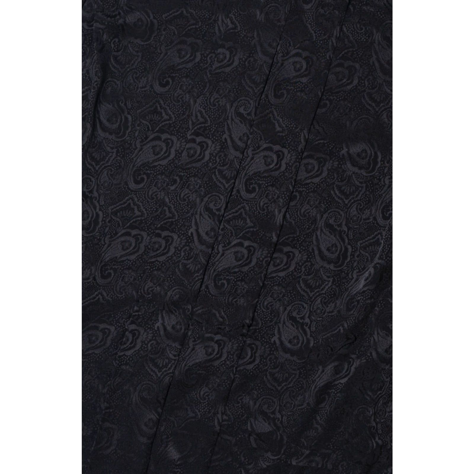Vintage VINTAGE Karen Scott Black Paisley Mock Turtleneck Top Large Elegant Retro Shirt XXL? (Note: Original specifies Large) Size L / US 10 / IT 46 - 2 Thumbnail