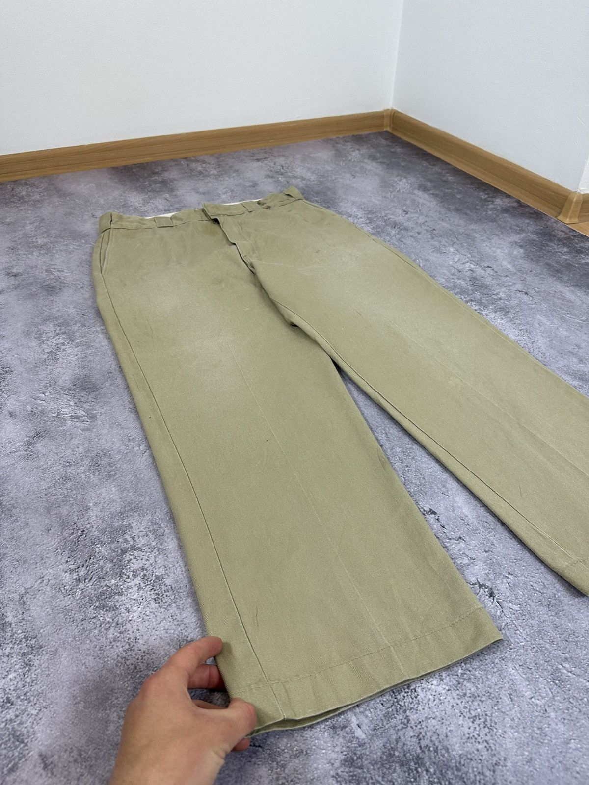 Dickies Vintage Dickies 874 Faded Baggy Opium Y2K Skater Pants Jeans Size US 34 / EU 50 - 10 Thumbnail
