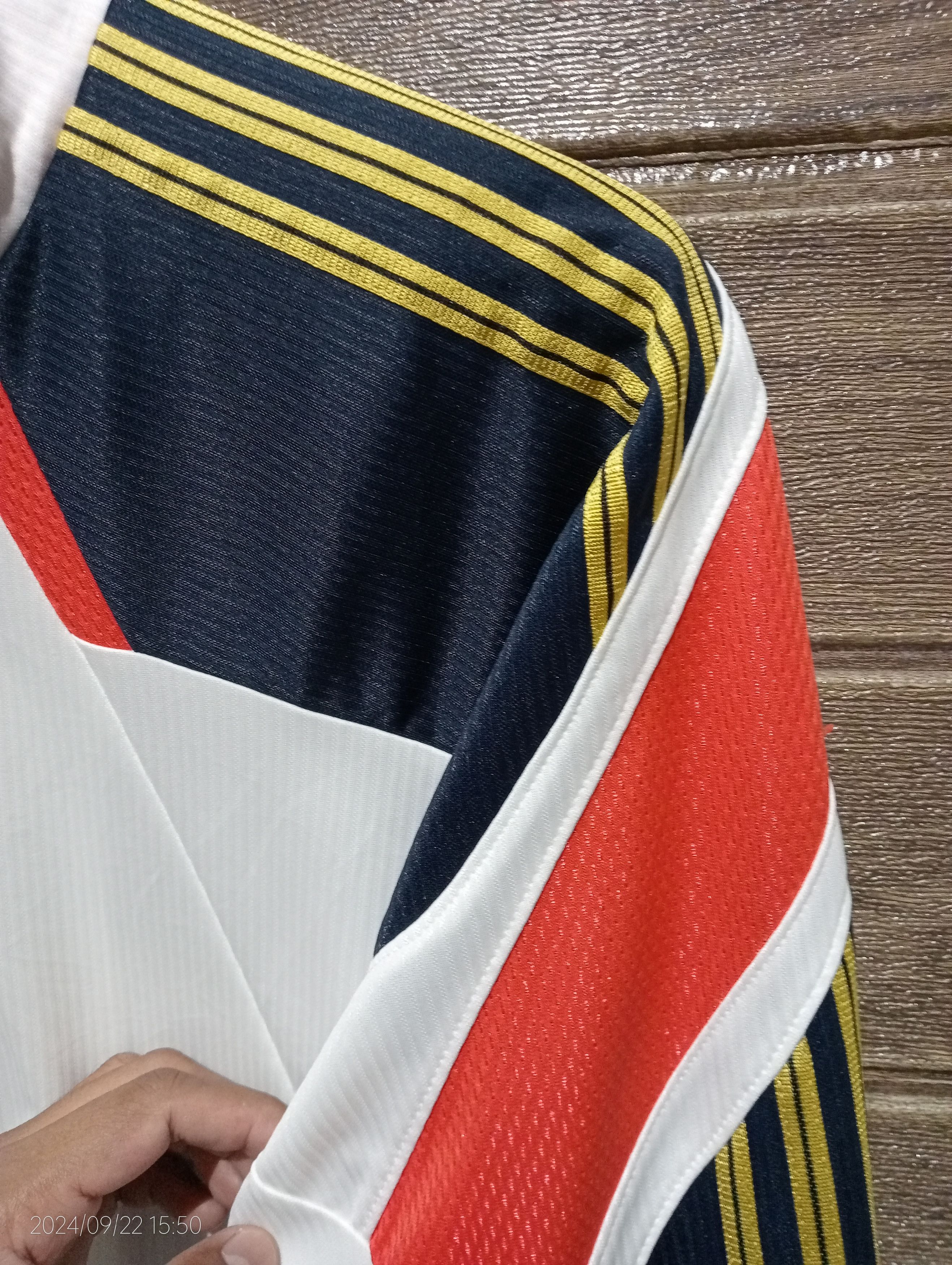 Adidas Adidas Profesional Track Jacket Made in Japan. Size US L / EU 52-54 / 3 - 2 Thumbnail