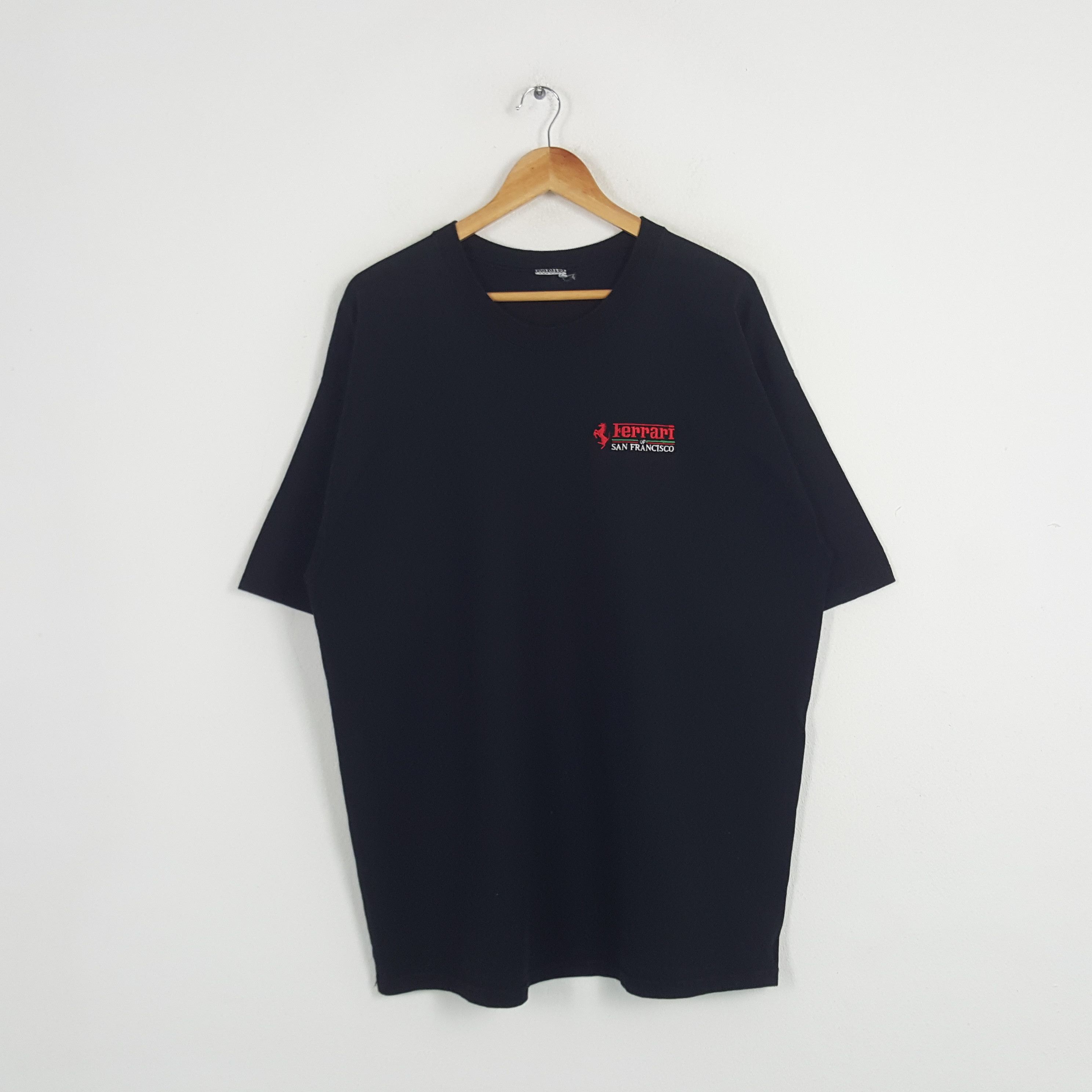 Ferrari × Vintage Vintage Ferrari Of San Francisco Racing Tshirt Size US XL / EU 56 / 4 - 1 Thumbnail