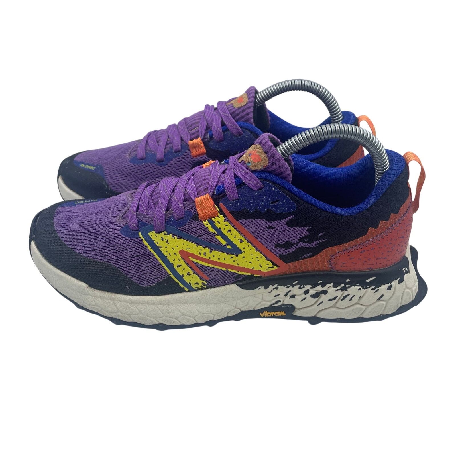 New Balance New Balance Fresh Foam Hierro V7 Purple Trail Shoes Womens 8 Size US 8 / IT 38 - 2 Thumbnail