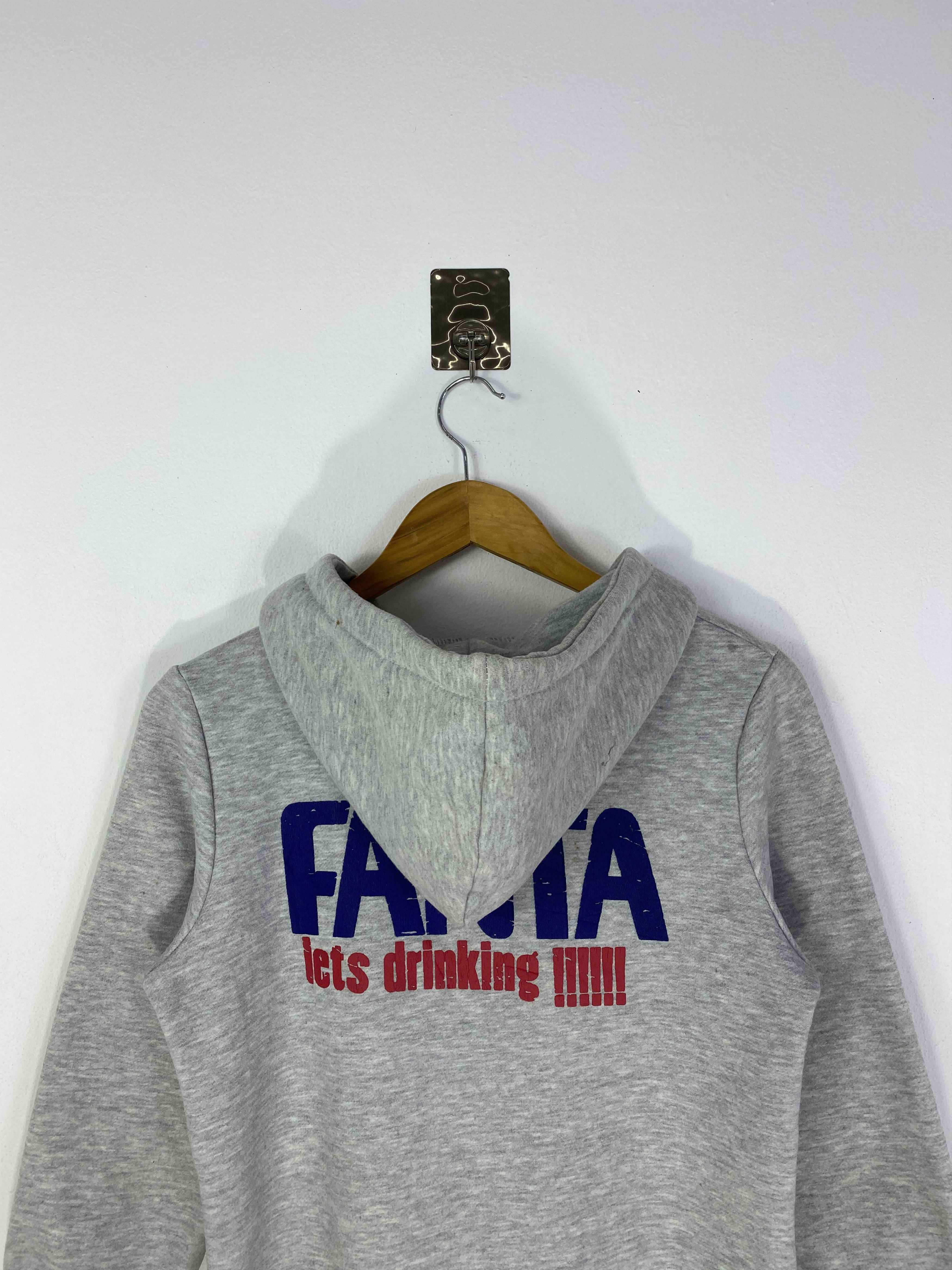 Japanese Brand Vintage Japanese Brand Fanta Hoodie SH0116 Size US XS / EU 42 / 0 - 5 Thumbnail