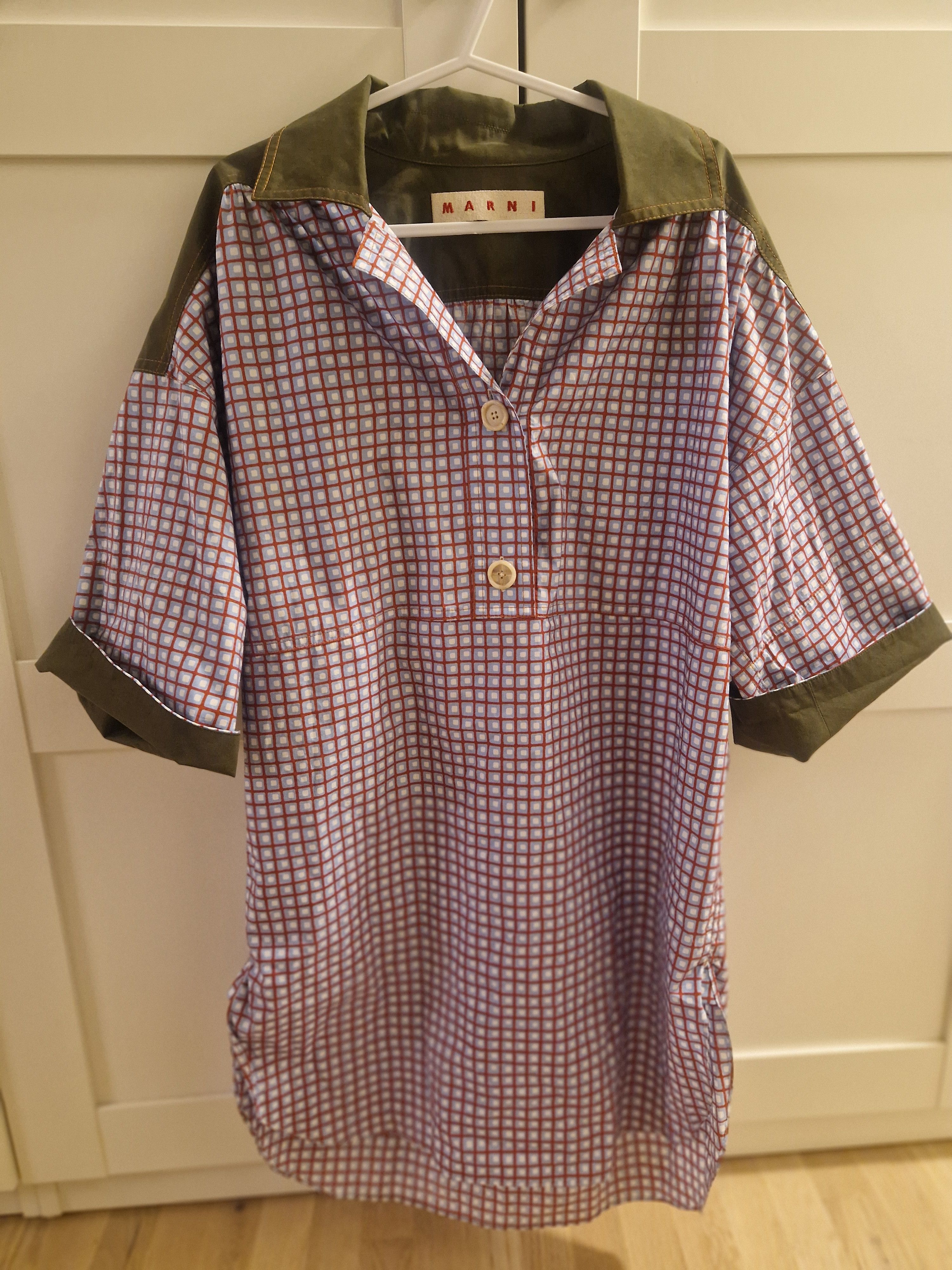 Marni Marni SS20 - Khaki Shoulder- Size 42-Like New Size US XS / EU 42 / 0 - 2 Thumbnail