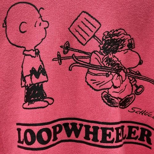 Loopwheeler × Peanuts Loopwheeler Japan Peanuts Snoopy Sweatshirt Sz:M Size US M / EU 48-50 / 2 - 3 Thumbnail