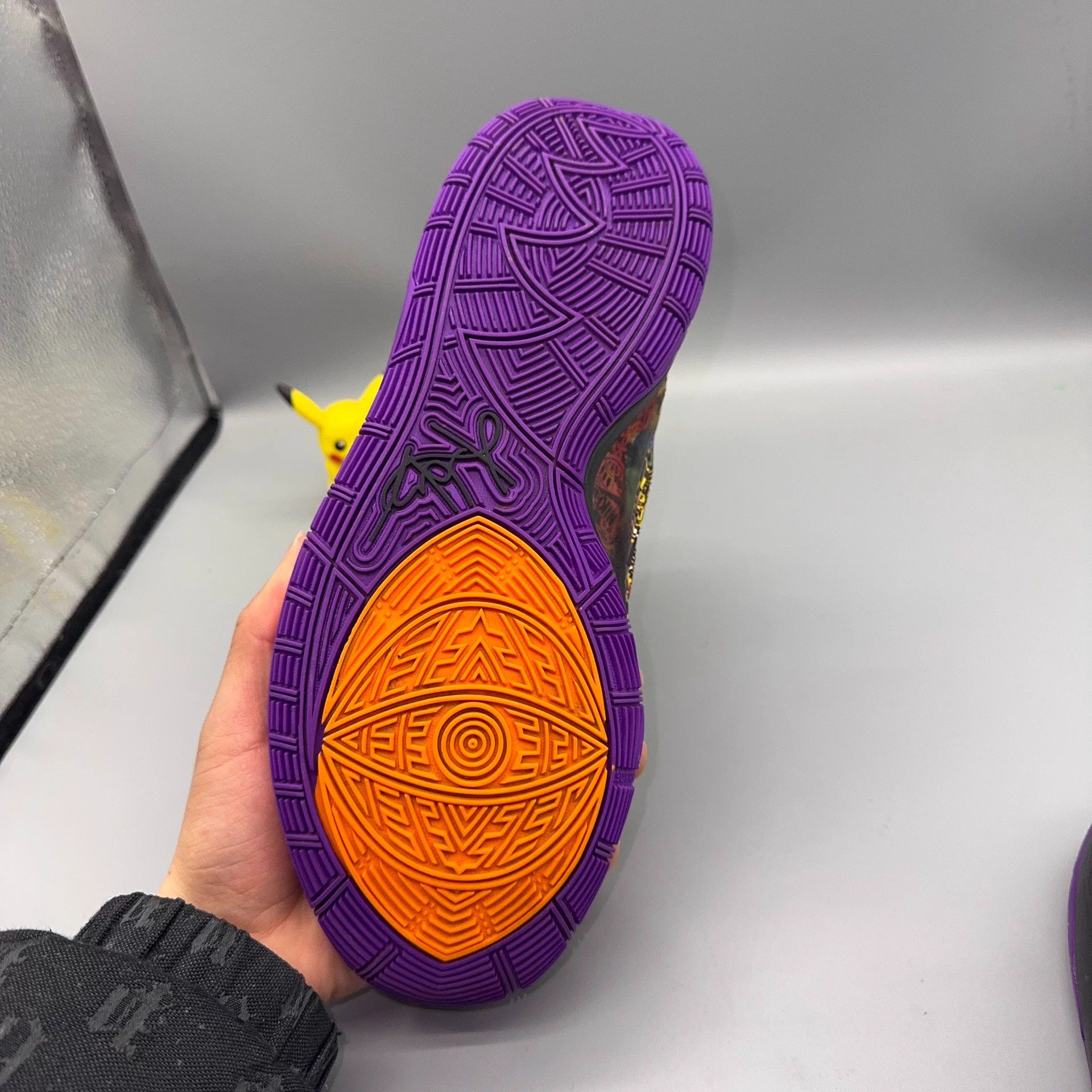 Nike Nike Kyrie 6 Chinese New Year Blue Purple Size US 9.5 / EU 42-43 - 7 Thumbnail