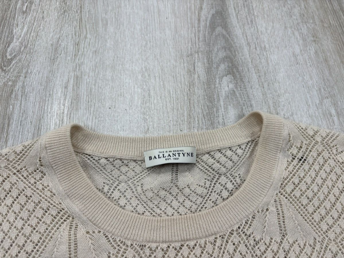 Ballantyne Womens sweater t shirt Ballantyne Size 42 Size M / US 6-8 / IT 42-44 - 4 Thumbnail