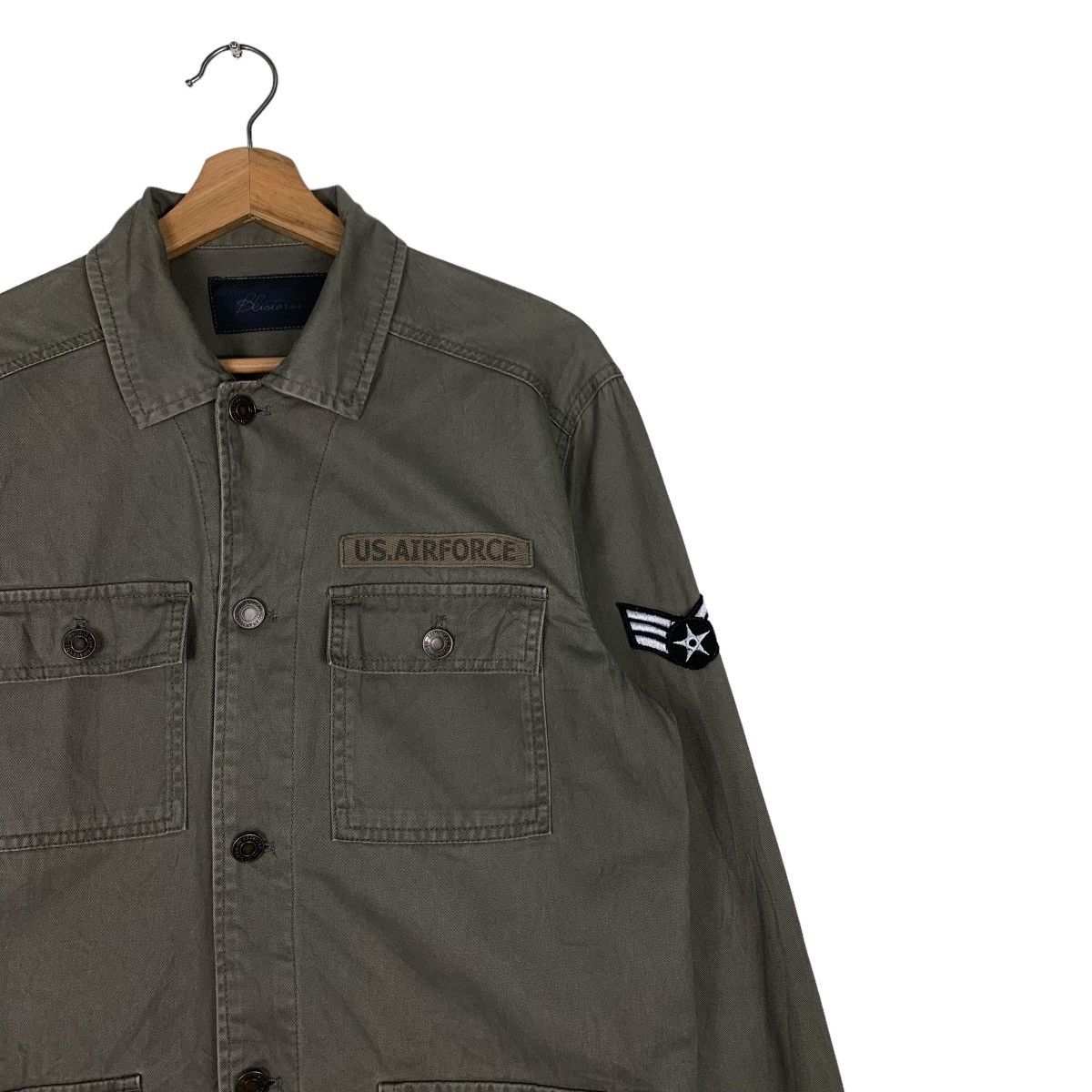 Japanese Brand BLIATORM Four Pocket Army Style Jacket #0852-C38 Size US L / EU 52-54 / 3 - 5 Thumbnail