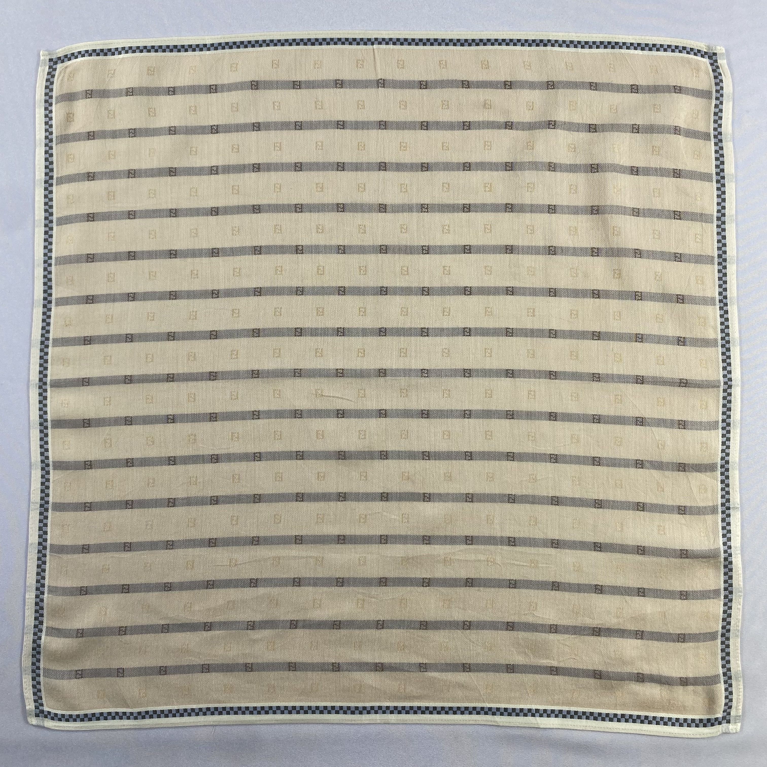 Vintage Fendi Handkerchief / Neckerchief / Bandana-P1278 Size ONE SIZE - 1 Thumbnail
