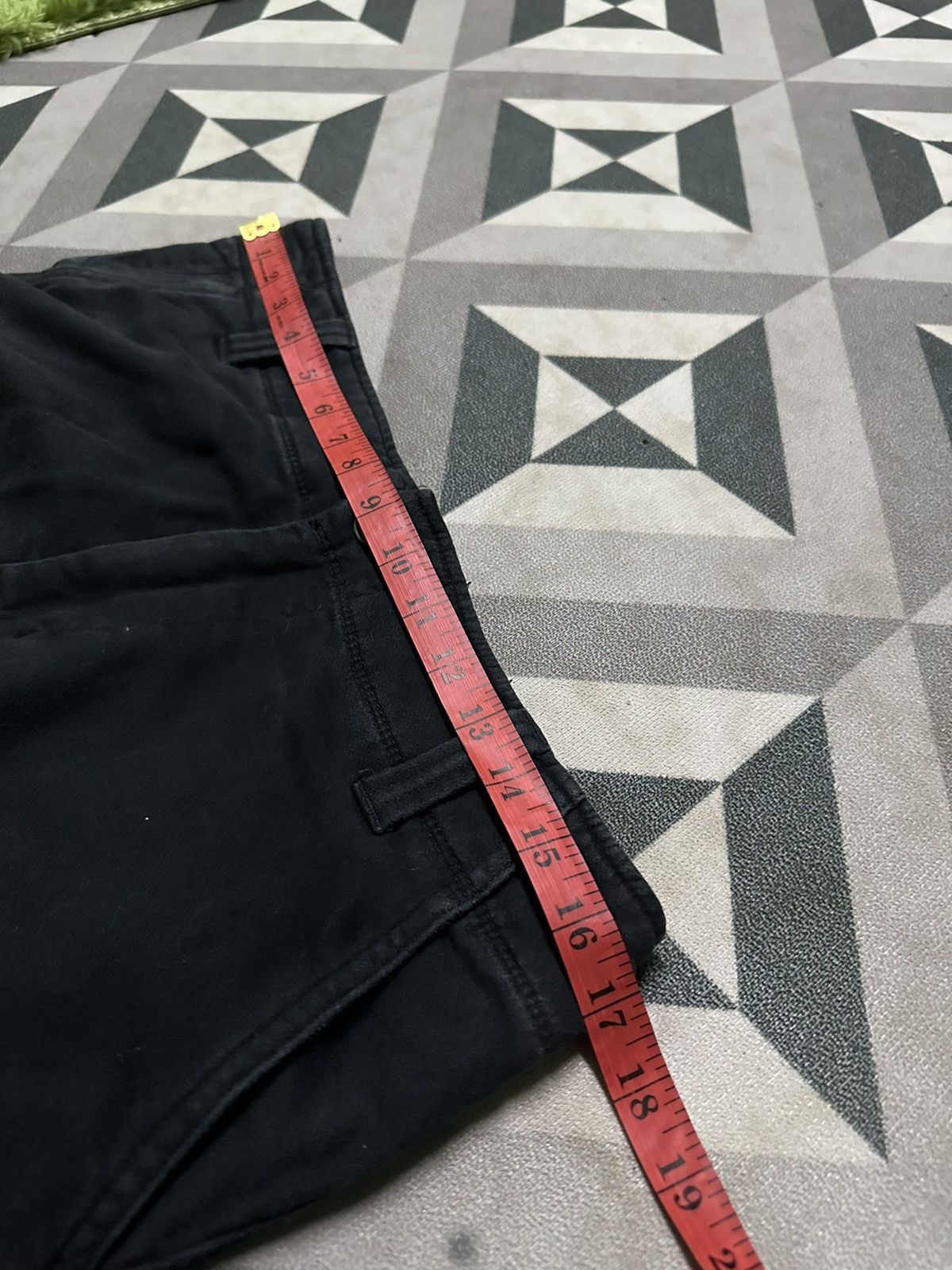 Japanese Brand Purple and yellow cargo pants Size US 32 / EU 48 - 10 Thumbnail