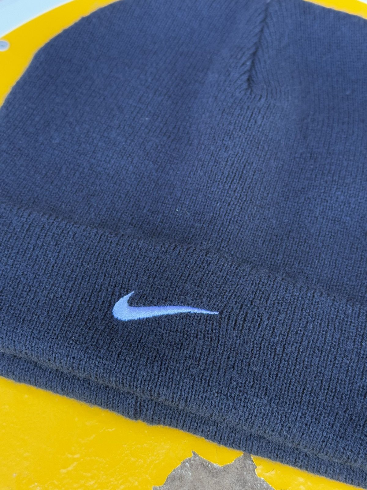 Nike Crazy Vintage 00’s Nike Beanie Hat Size ONE SIZE - 5 Thumbnail