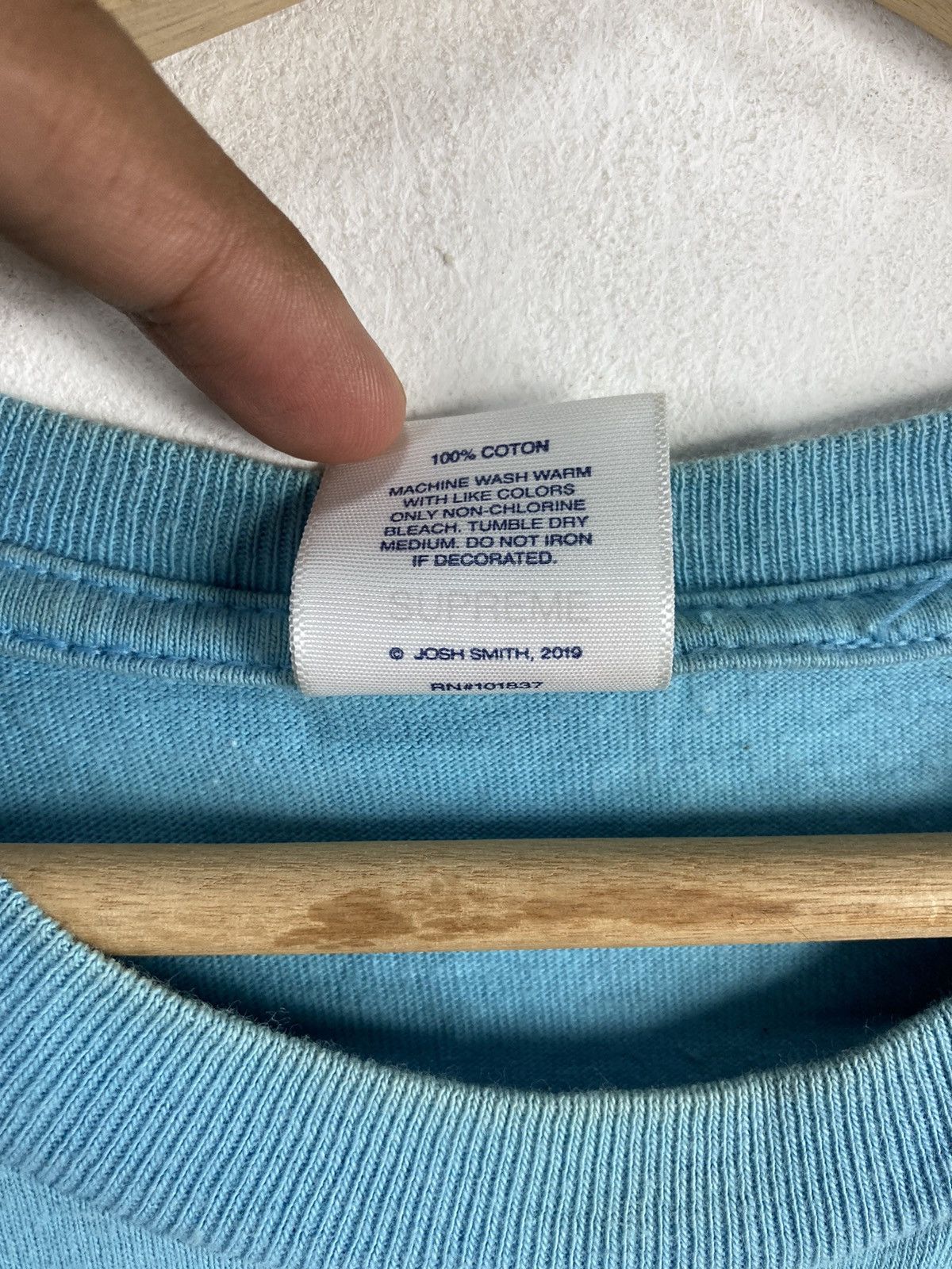 Supreme 2019 SS19 Supreme Josh Smith Art T-Shirt Size US M / EU 48-50 / 2 - 6 Thumbnail