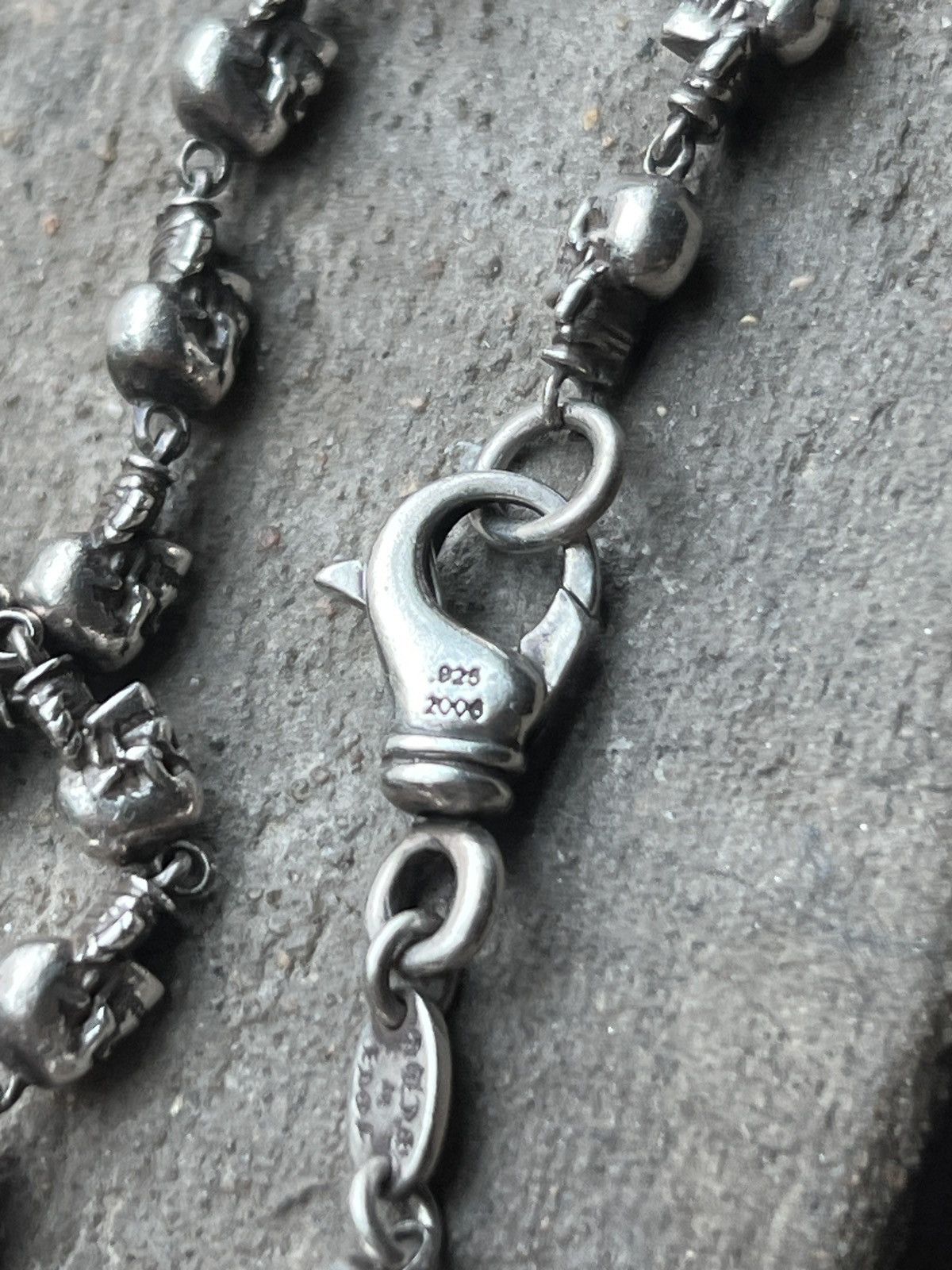 Chrome Hearts Chrome Hearts Foti Skull Necklace Size ONE SIZE - 7 Thumbnail
