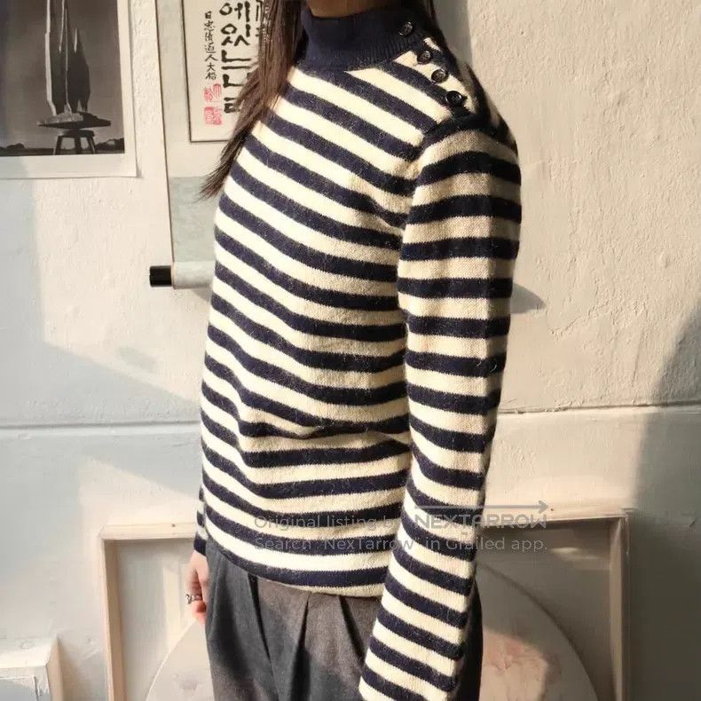 Comme des Garcons Comme Des Garcons size F Hera Knit Top Size XXS / US 00 / IT 34 - 1 Thumbnail