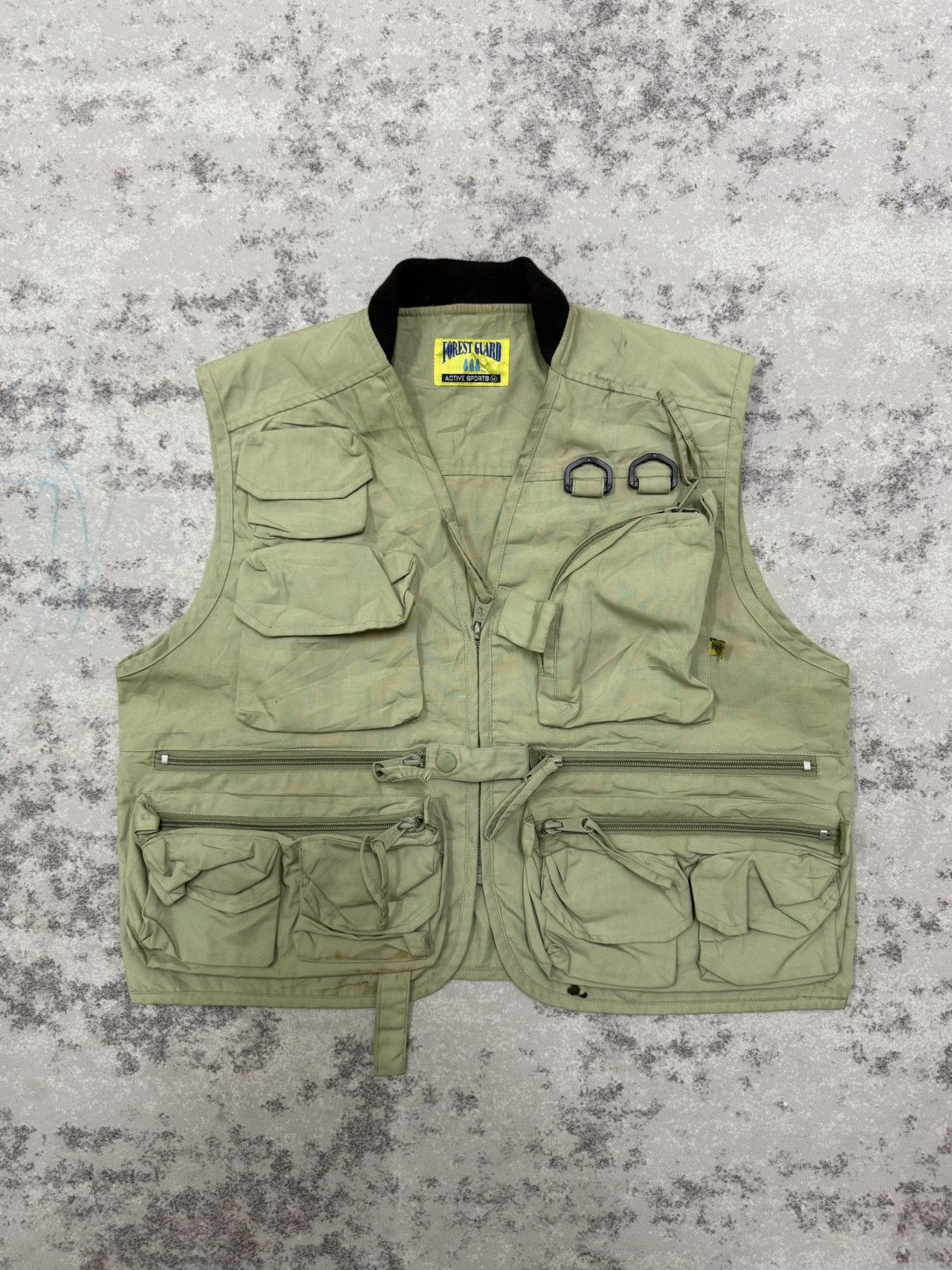 Japanese Brand Forest Guard Active Sports jacket Vests Size US S / EU 44-46 / 1 - 3 Thumbnail