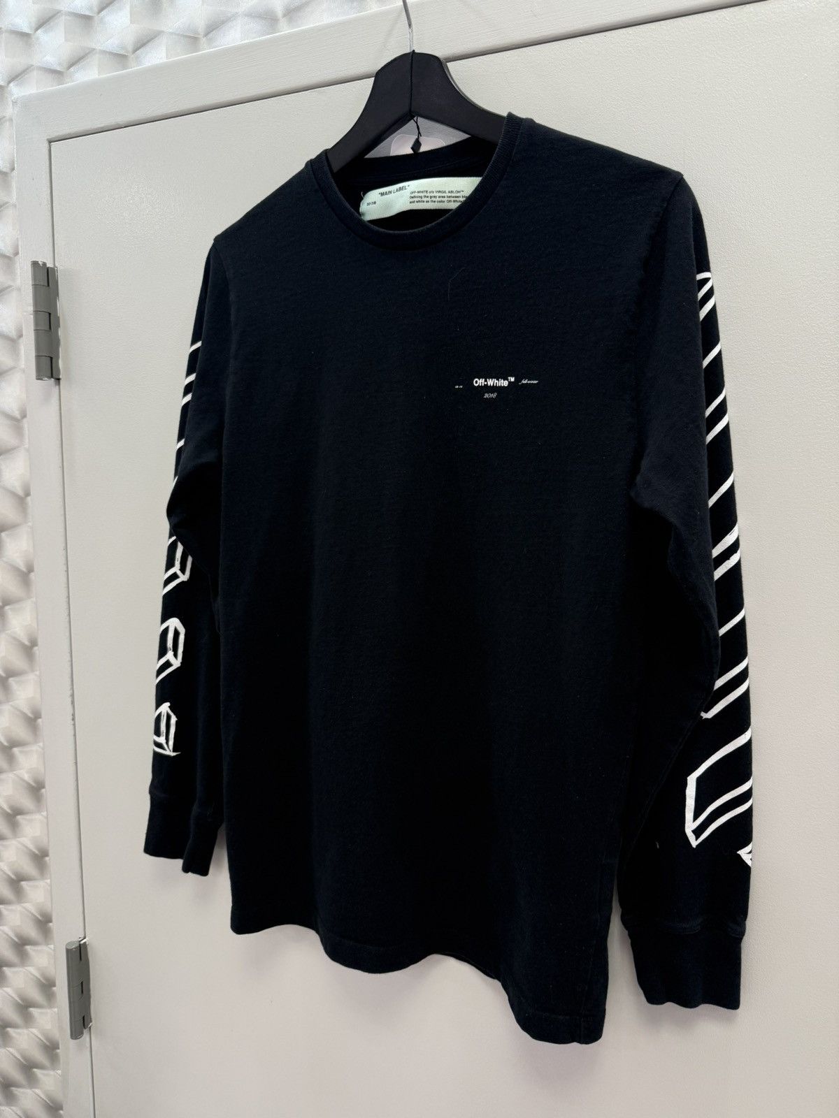 Off-White Off-White Arrow Longsleeve Size US S / EU 44-46 / 1 - 3 Thumbnail