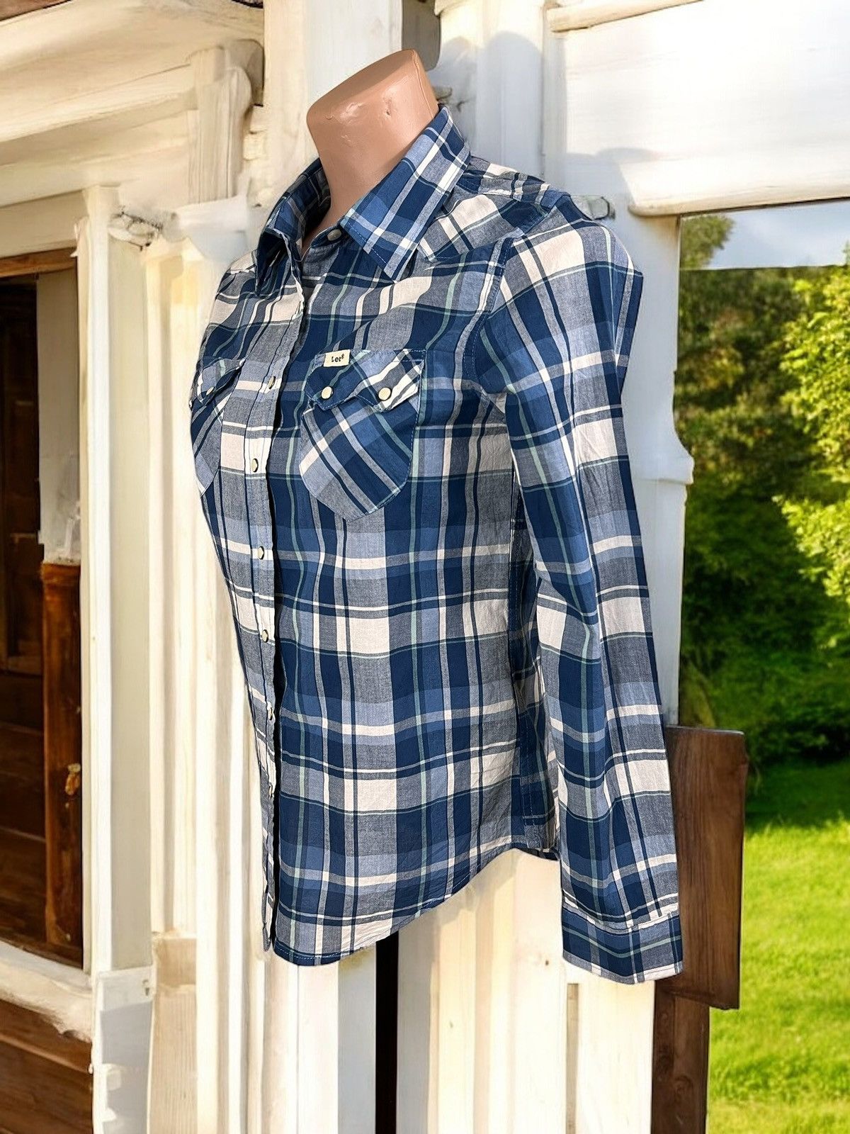 Lee Lee checked shirt size XS Size XS / US 0-2 / IT 36-38 - 4 Thumbnail