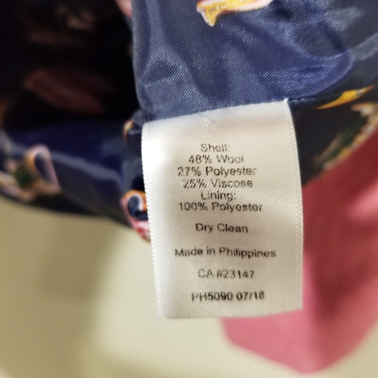 Other Talbots Shetland Blazer Size 6 Small Aberdeen Pink Size M / US 6-8 / IT 42-44 - 7 Thumbnail