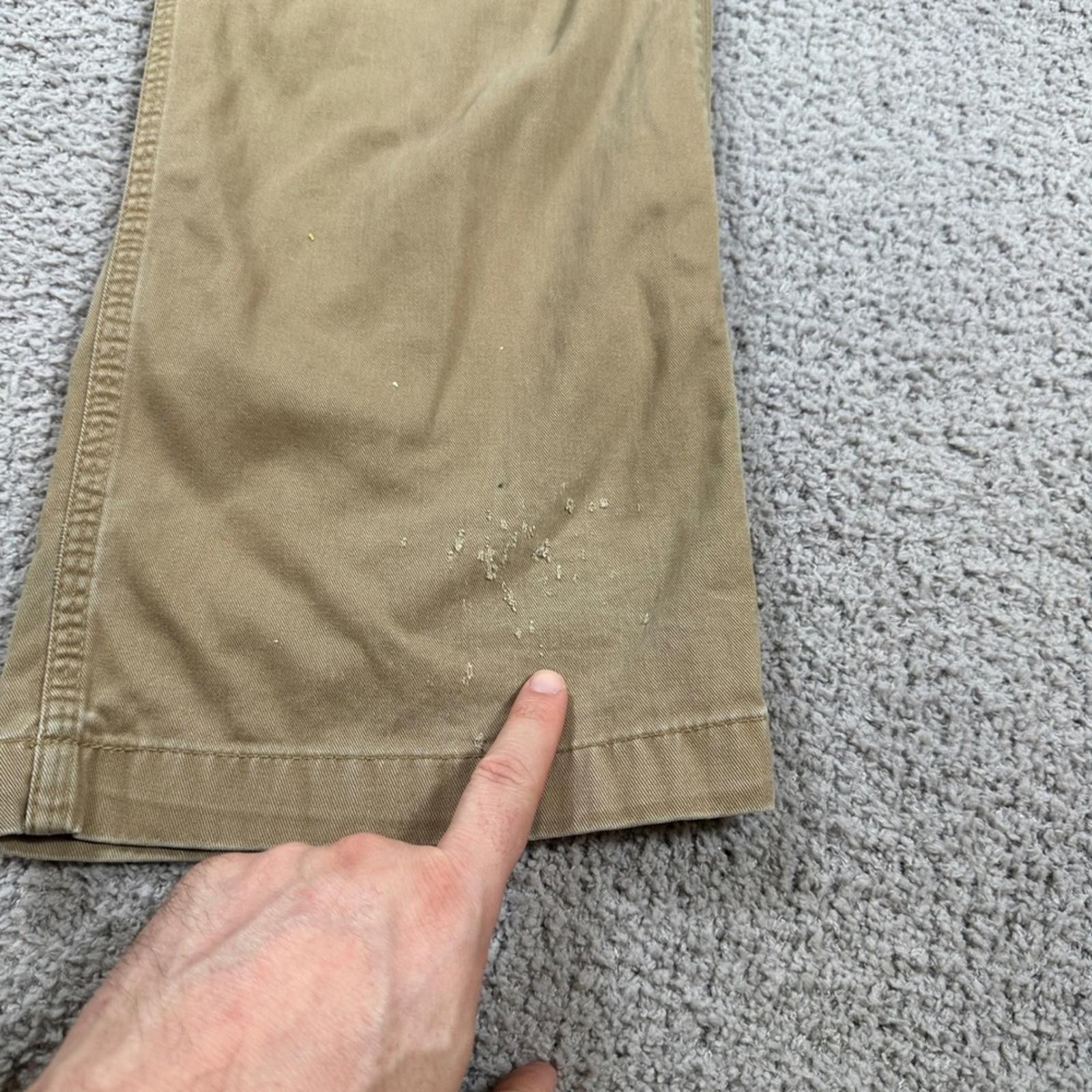 Carhartt Carhartt B324-DKH Work Pants 38x30 Tan Relaxed Fit Carpenter Size US 38 / EU 54 - 7 Thumbnail