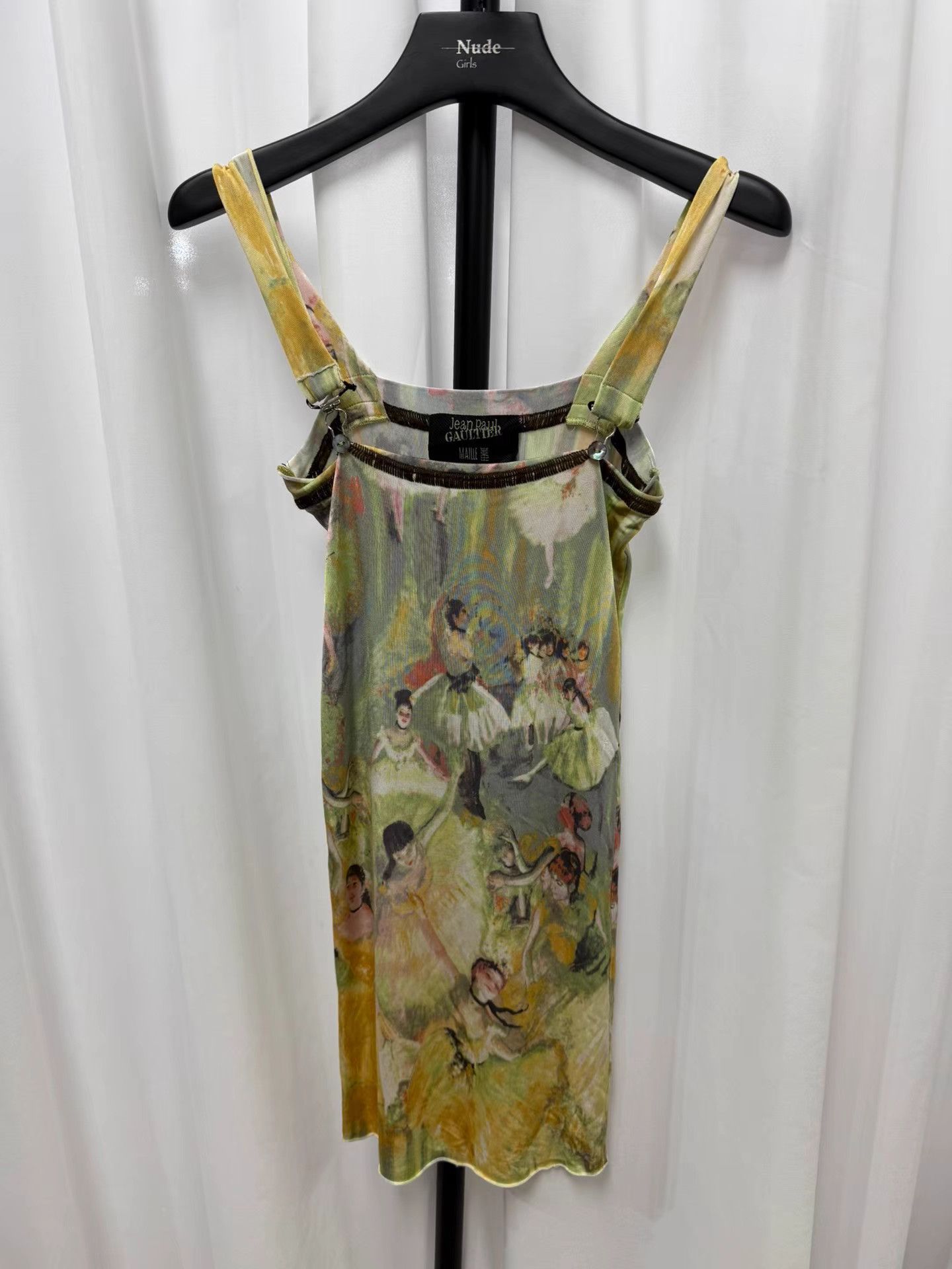 Jean Paul Gaultier Jean Paul Gaultier JPG Degas Ballerina Slip Dress K20 Size S / US 4 / IT 40 - 1 Thumbnail