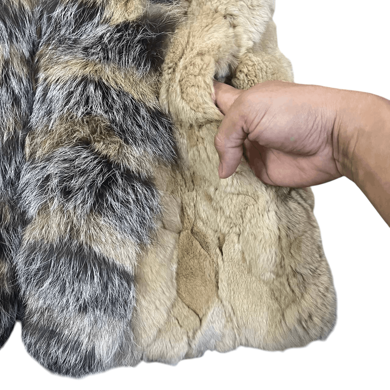 Sagafurs Vintage Leega Luxury Fox Fur Vest Size US S / EU 44-46 / 1 - 4 Thumbnail