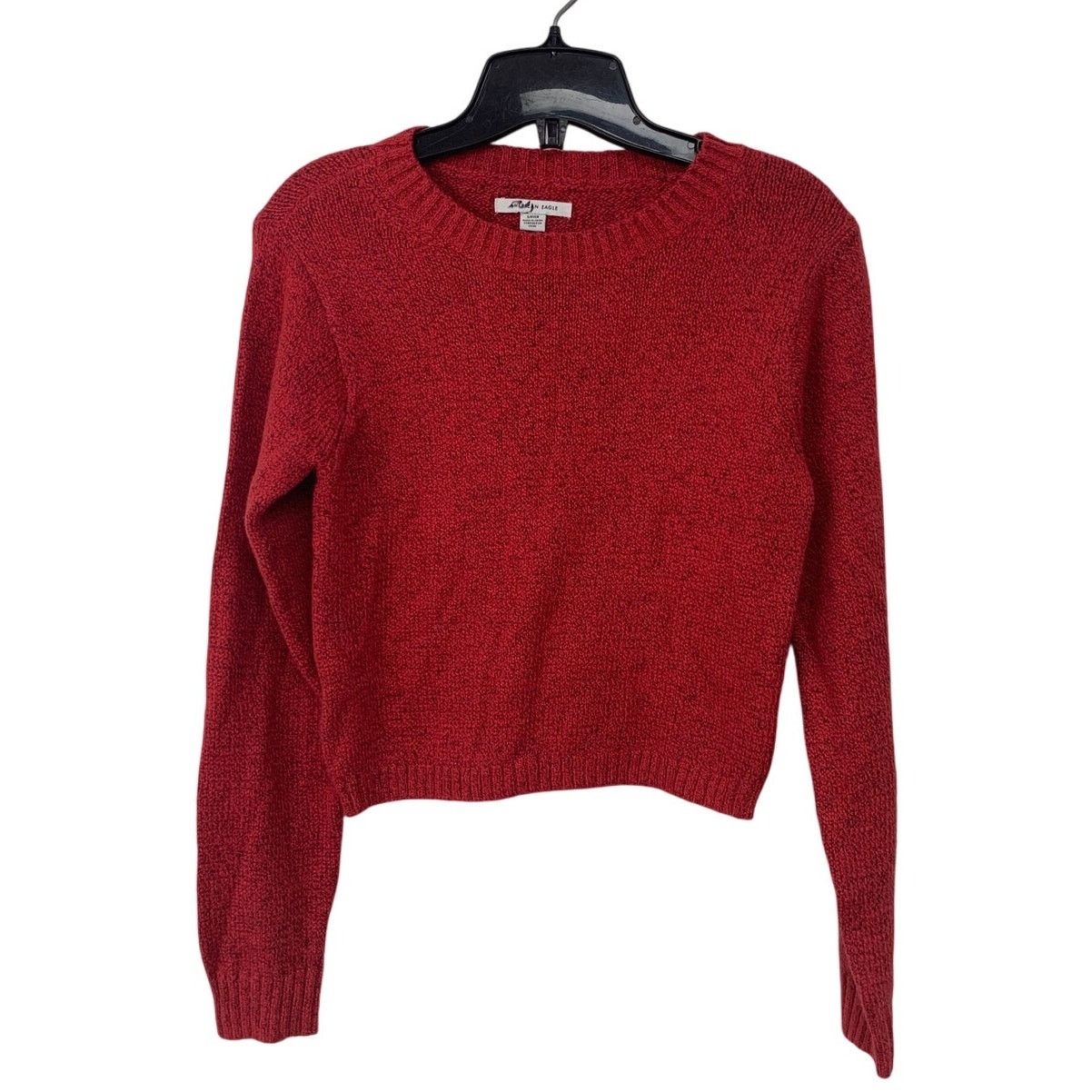 American Eagle Outfitters New American Eagle Womens Small Crew Neck Knit Sweater Size S / US 4 / IT 40 - 1 Thumbnail