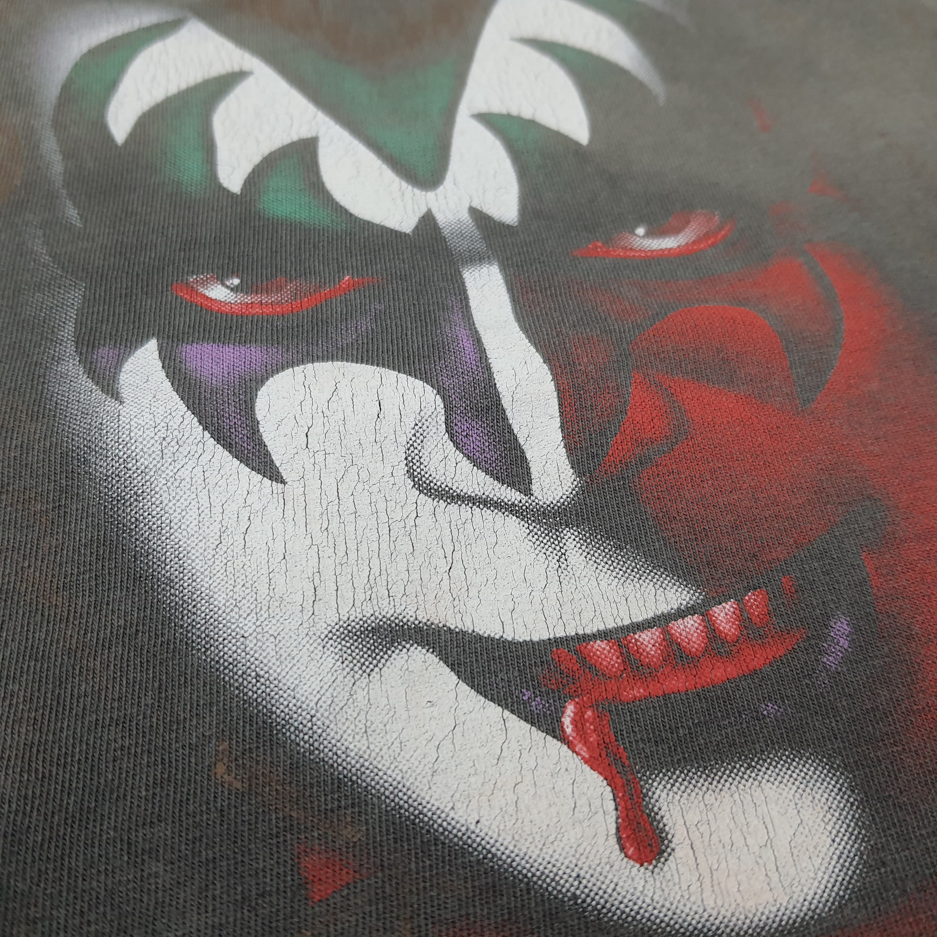 Band Tees Vintage Gene Simmons The Demon Kiss Band Tshirt C249N50 Size US M / EU 48-50 / 2 - 9 Thumbnail