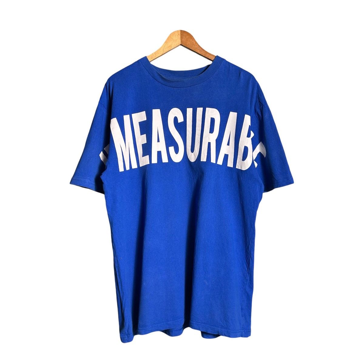 Vintage IMMEASURABLE Big Logo T-Shirt Size US XL / EU 56 / 4 - 1 Thumbnail