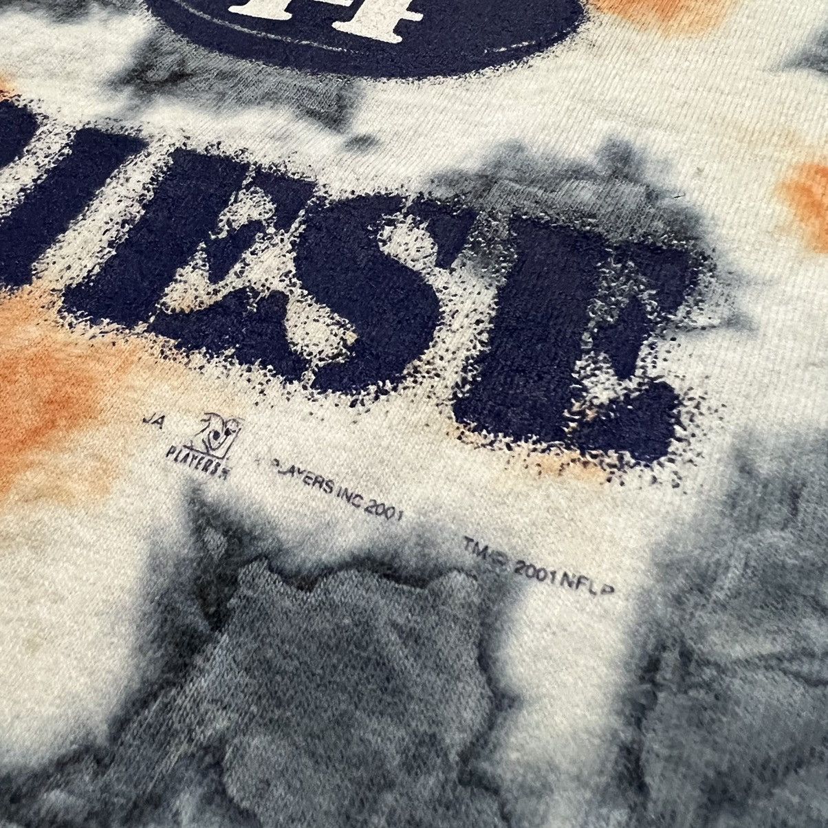 Vintage VTG Denver Broncos Brian Griese Tie Dye Y2K Football T Shirt Size US L / EU 52-54 / 3 - 4 Thumbnail