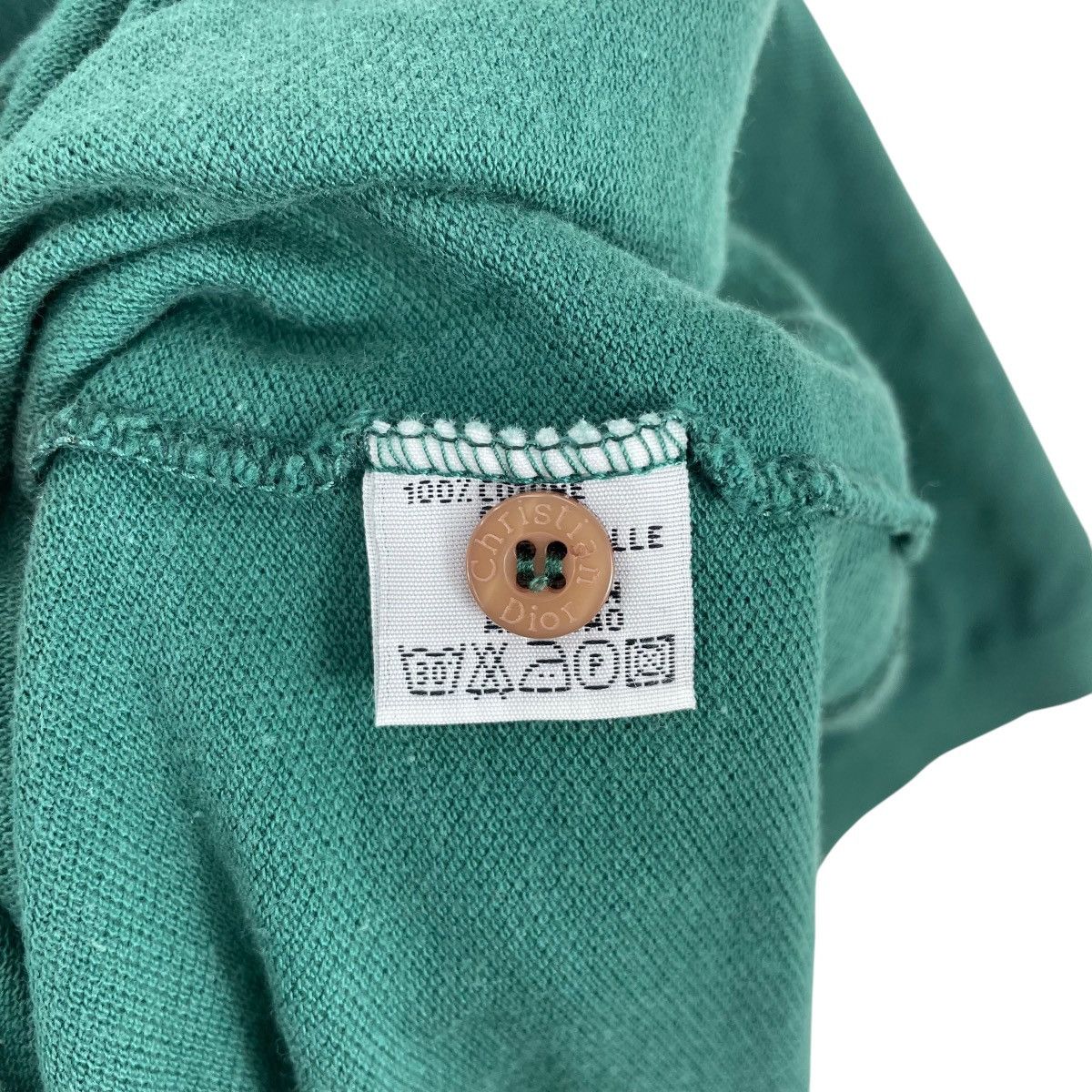 Christian Dior Monsieur Vintage Christian Dior Polo Tee Shirt Size US M / EU 48-50 / 2 - 6 Thumbnail
