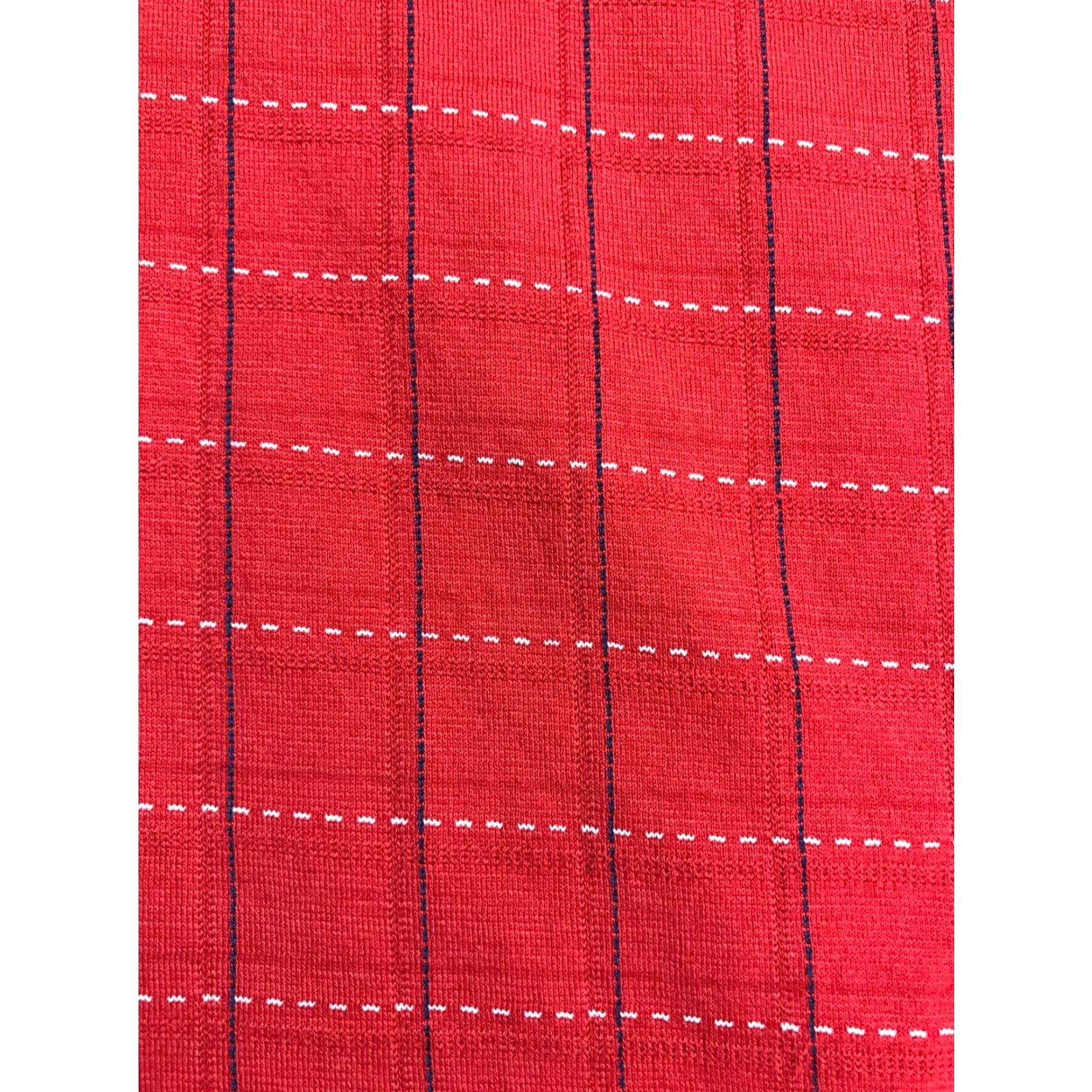 Vintage Greg Norman Shirt Mens Size Medium Red Checkered Polo Short Sleeve Size US M / EU 48-50 / 2 - 3 Thumbnail