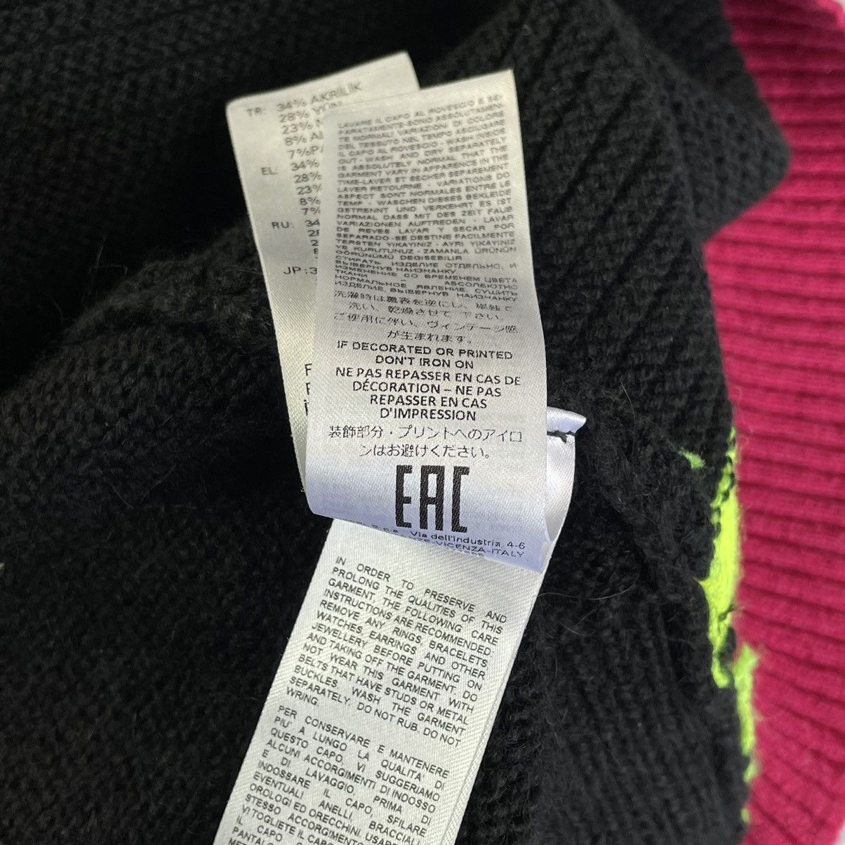 Diesel × Japanese Brand Diesel M-Flox Oversized Button Y2K Cyberpunk Sweater Size S / US 4 / IT 40 - 17 Thumbnail