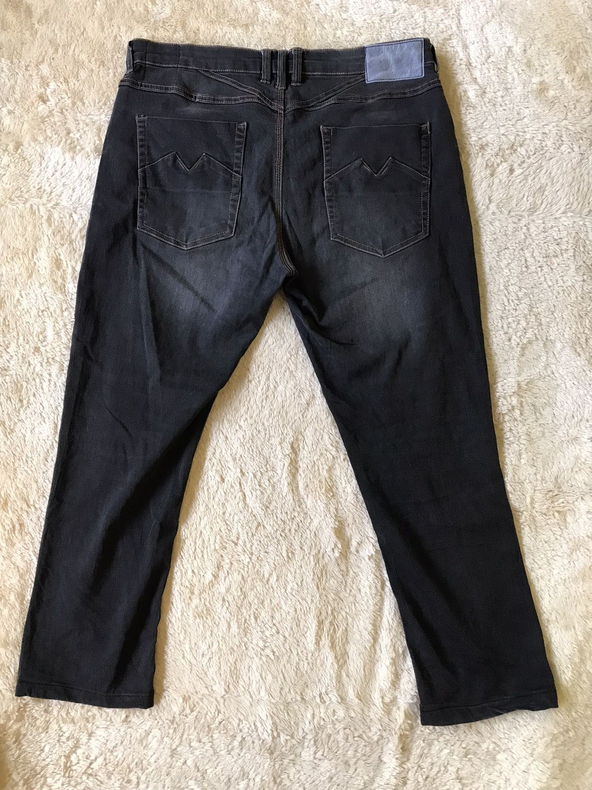 Brooklyn Projects × Japanese Brand × Vintage Brooklyn Denim Custome 1967 ROADSTAR Riding Together Size US 36 / EU 52 - 7 Thumbnail