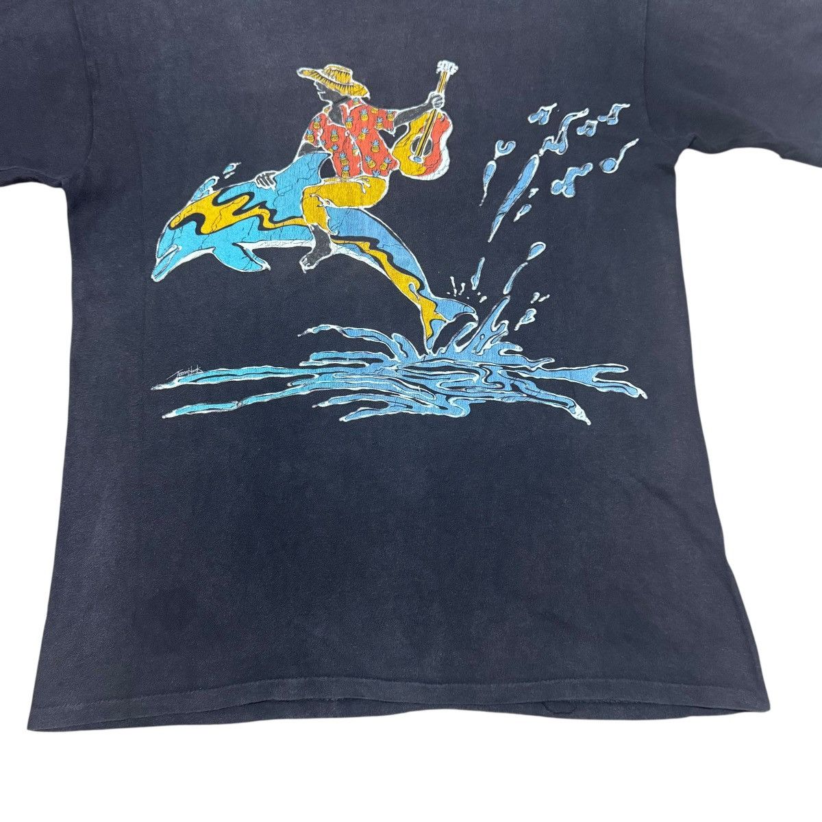 Vintage Vintage Jimmy Buffett's Caribbean Soul Shirt Size US L / EU 52-54 / 3 - 5 Thumbnail