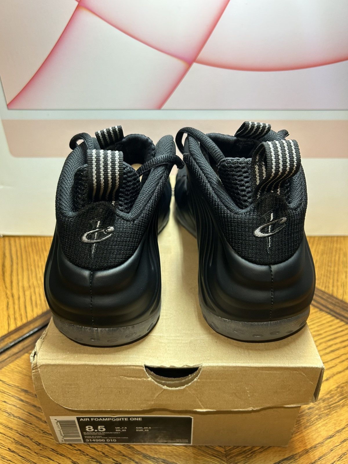 Nike Size 8.5 - Nike Air Foamposite One Stealth Black/Anthracite Size US 8.5 / EU 41-42 - 5 Thumbnail